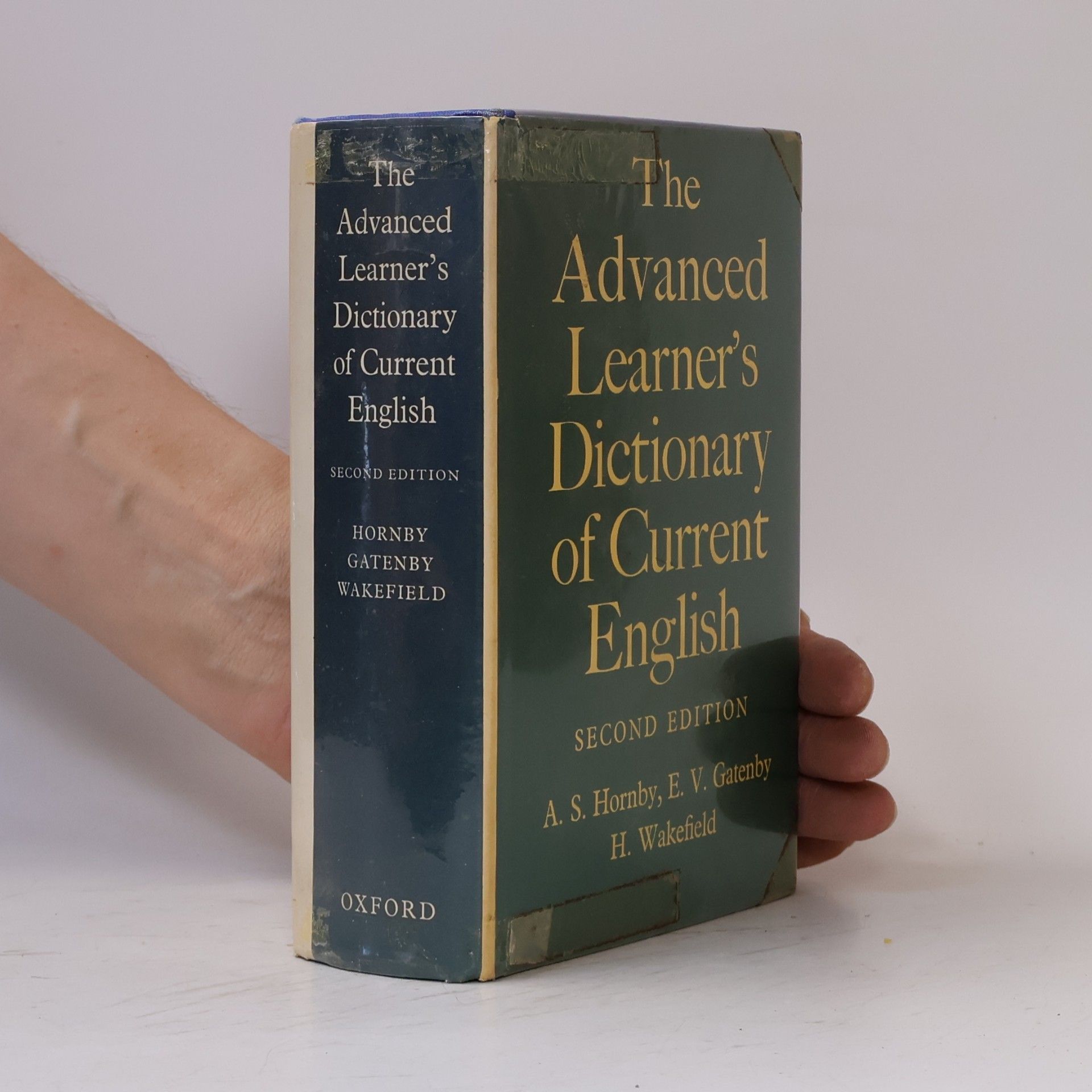 Herbert Russell Wakefield The Advanced Learner's Dictionary of Current English