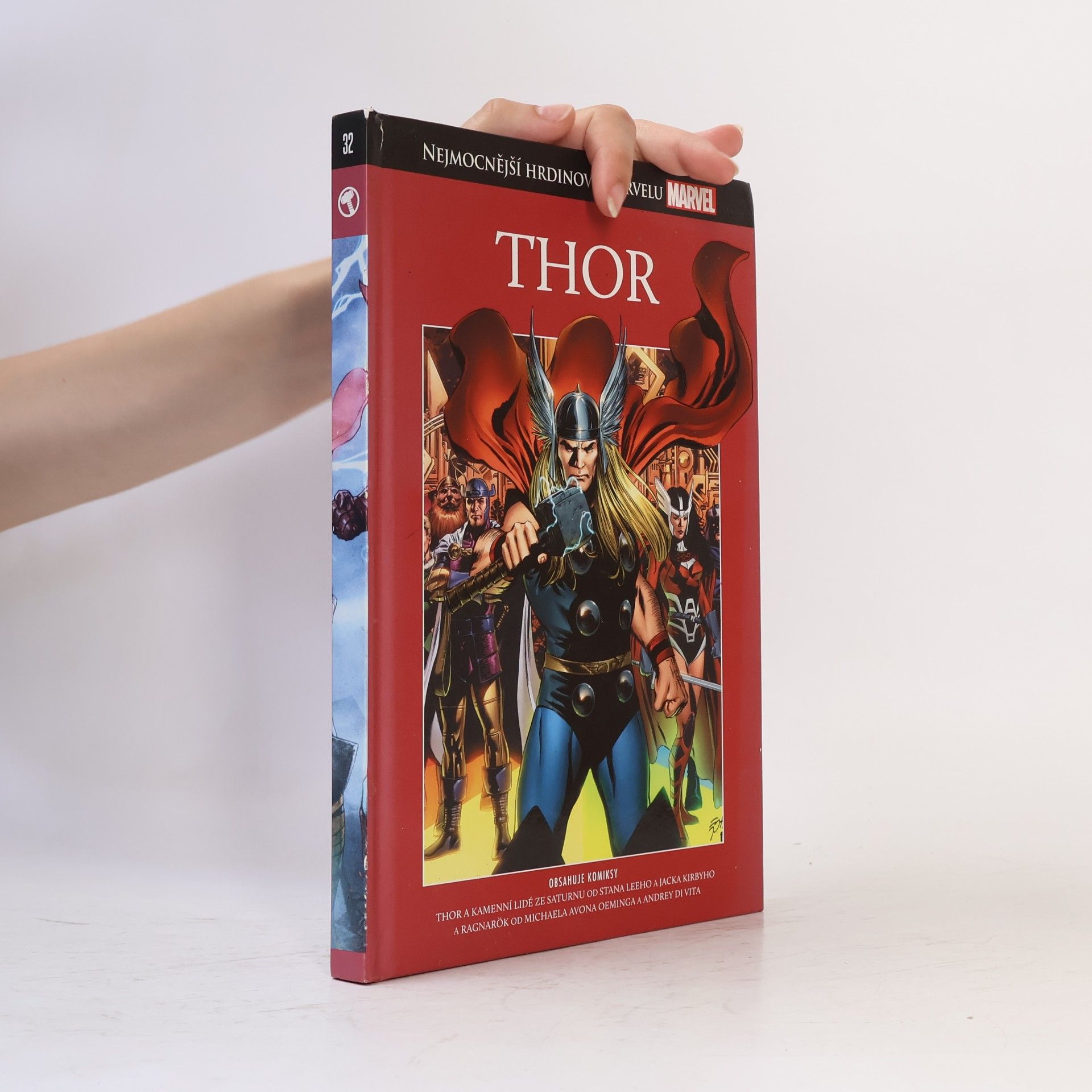 Nejmocnější hrdinové Marvelu 32. Thor