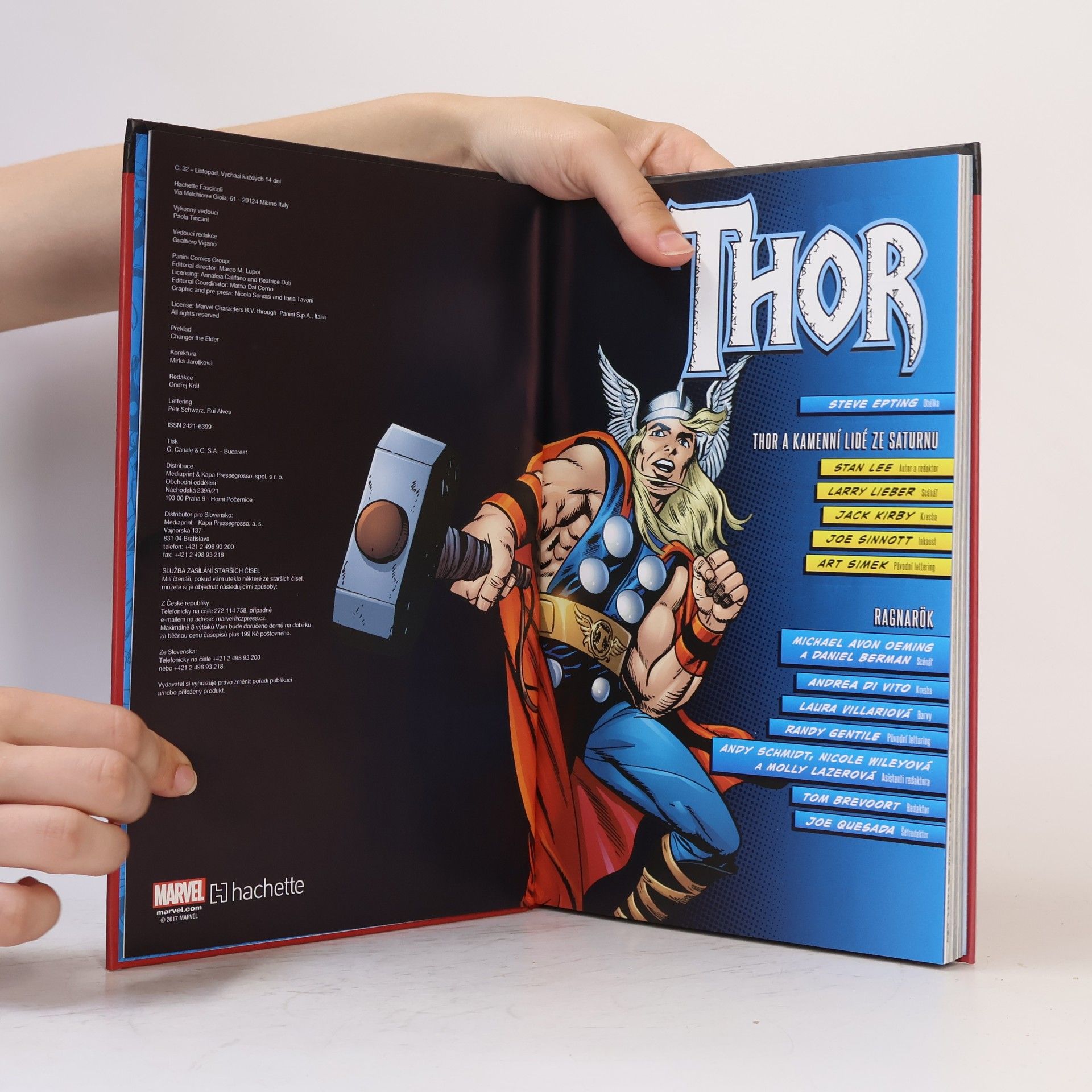 Stan Lee Nejmocnější hrdinové Marvelu 32. Thor