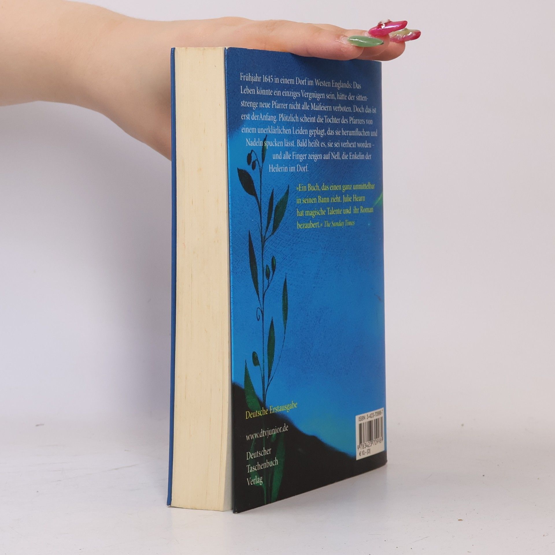 Julie Hearn Nell oder die Gabe der Mainacht