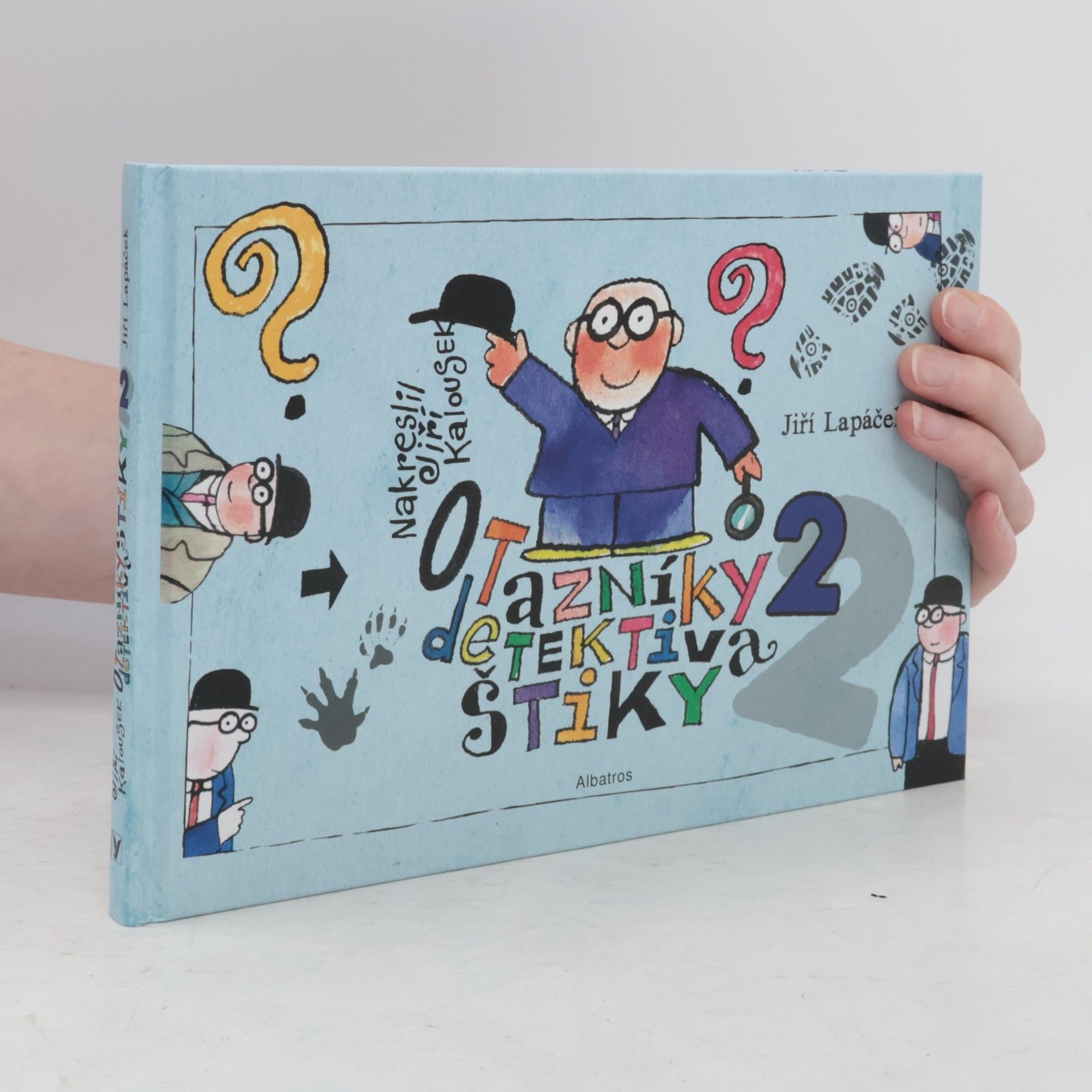 Jiří Lapáček Otazníky detektiva Štiky 2