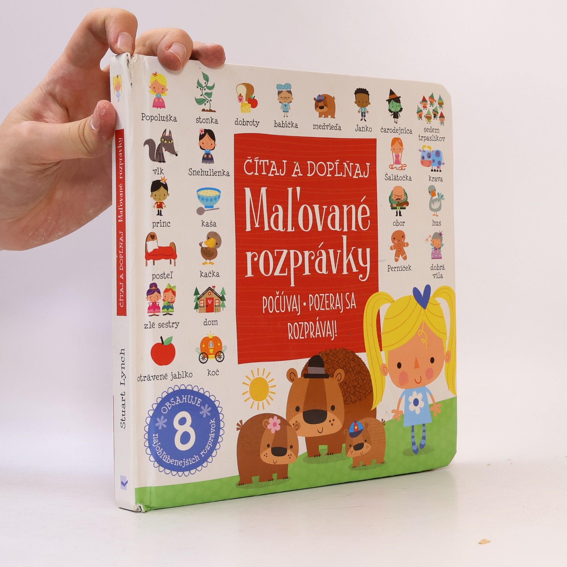 Various authors Čítaj a doplňaj: Maľované rozprávky