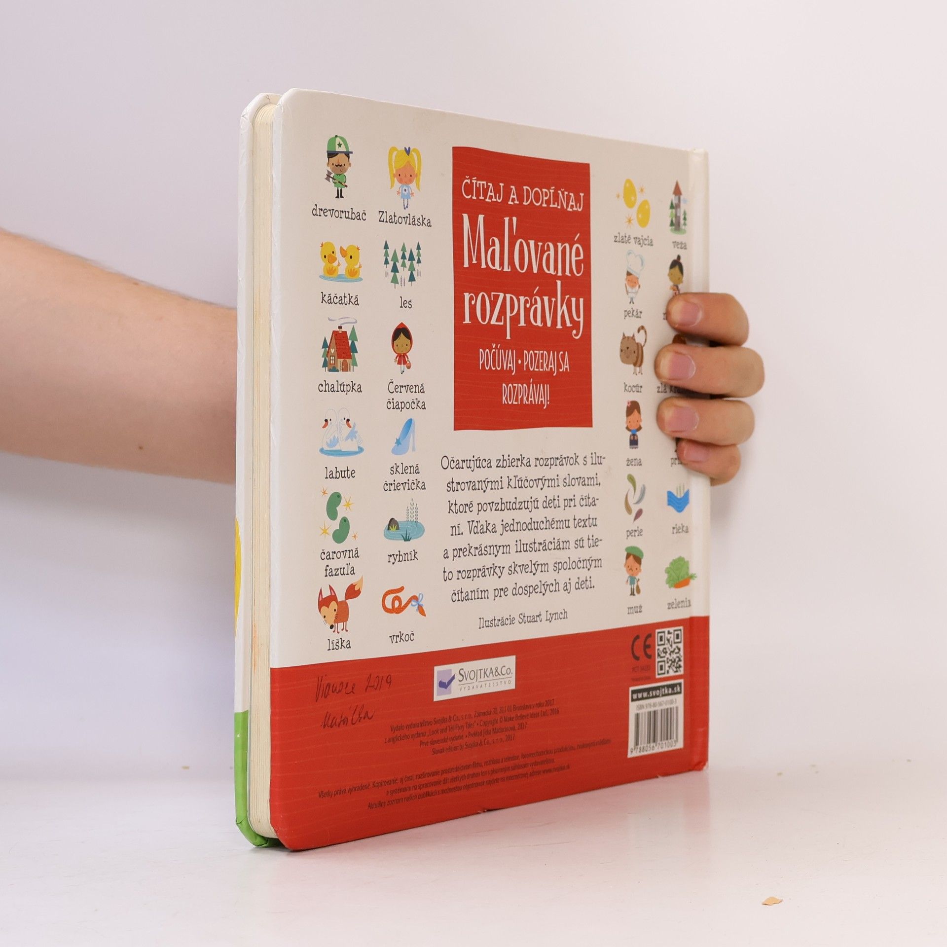 Various authors Čítaj a doplňaj: Maľované rozprávky