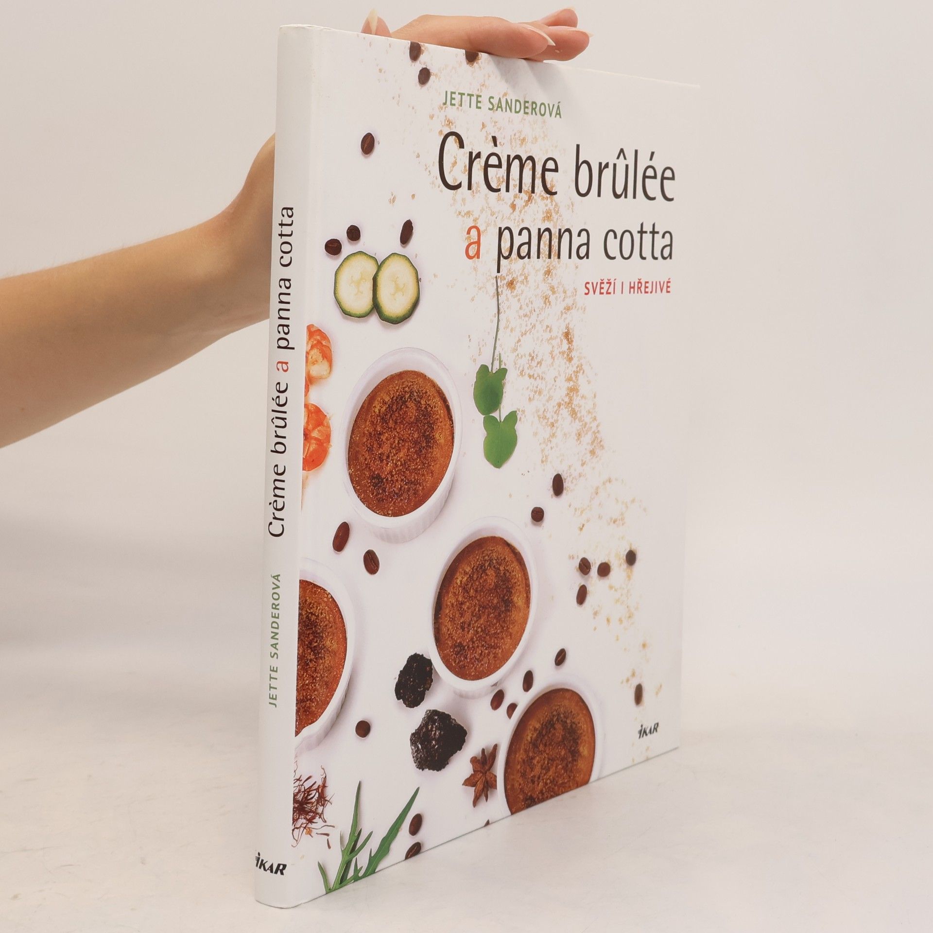 Jette Sander Crème brûlée a panna cotta