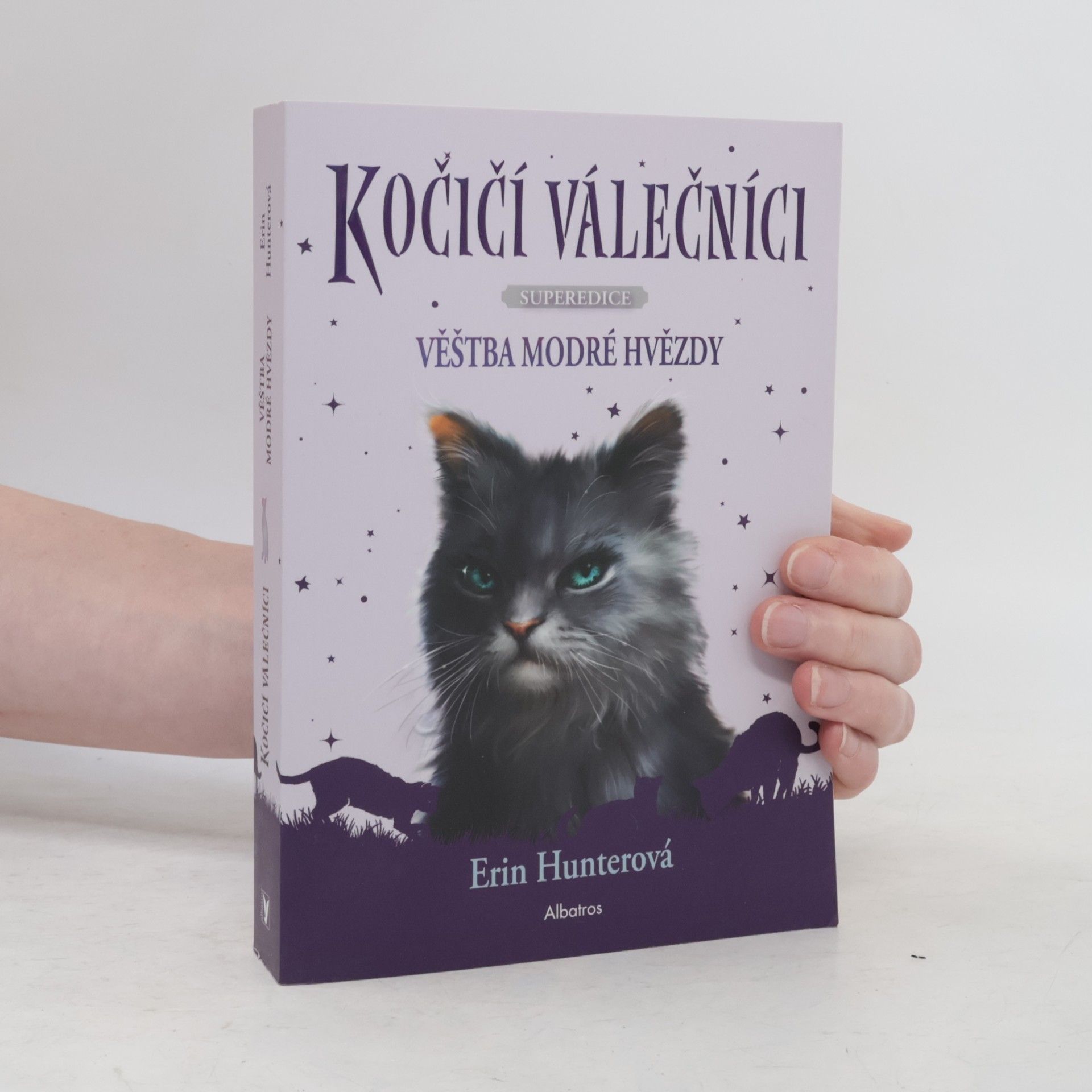 Beata Krenželoková Kočičí válečníci. Věštba Modré hvězdy