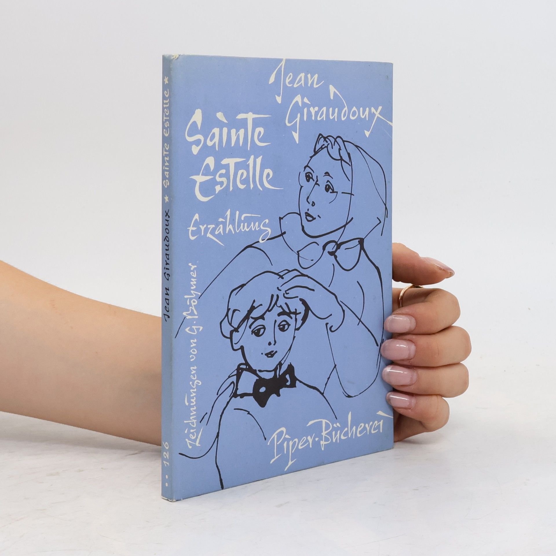 Jean Giraudoux Sainte Estelle