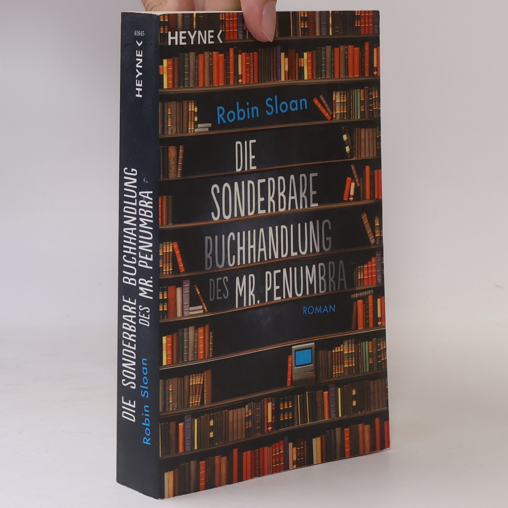 Robin Sloan Die sonderbare Buchhandlung des Mr. Penumbra