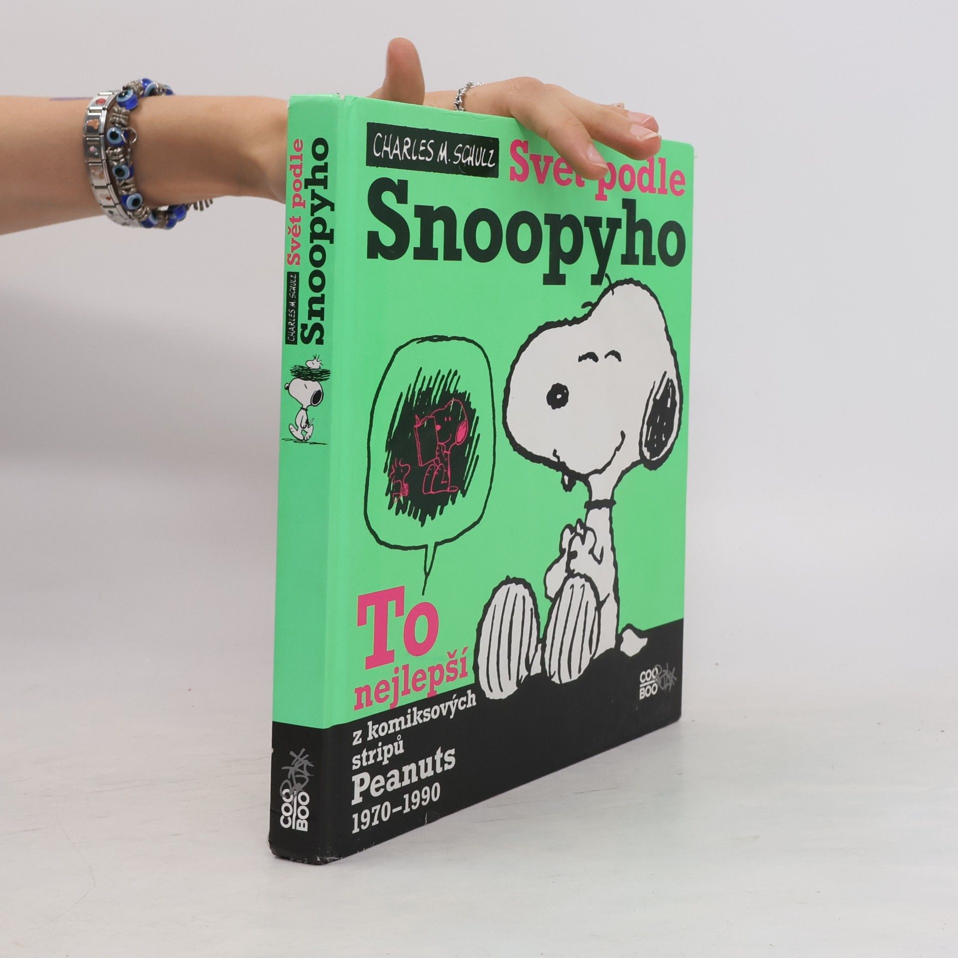 Charles M. Schulz Svět podle Snoopyho. To nejlepší z komiksových stripů Peanuts 1970-1990