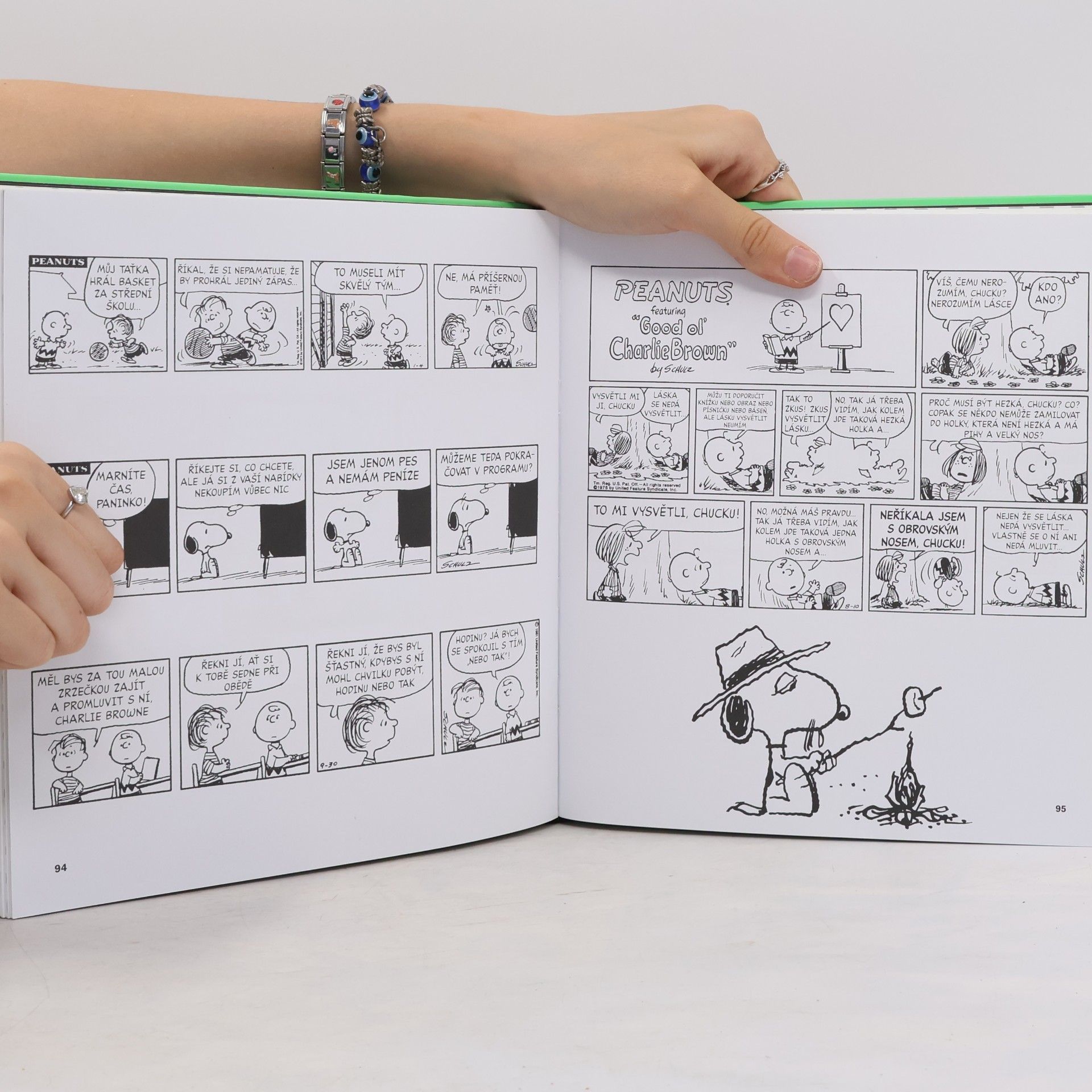 Charles M. Schulz Svět podle Snoopyho. To nejlepší z komiksových stripů Peanuts 1970-1990