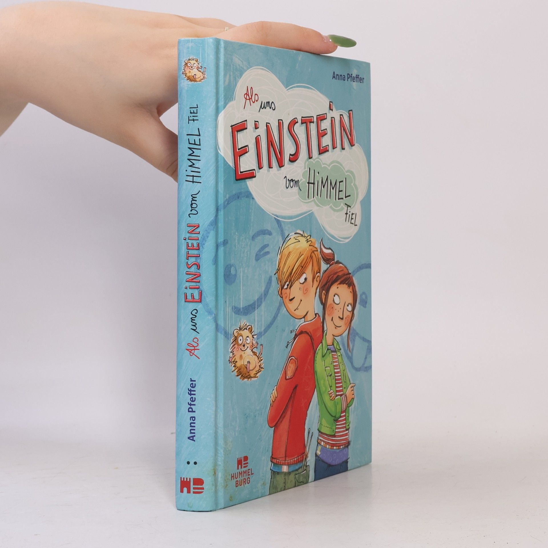 Anna Pfeffer Als uns Einstein vom Himmel fiel