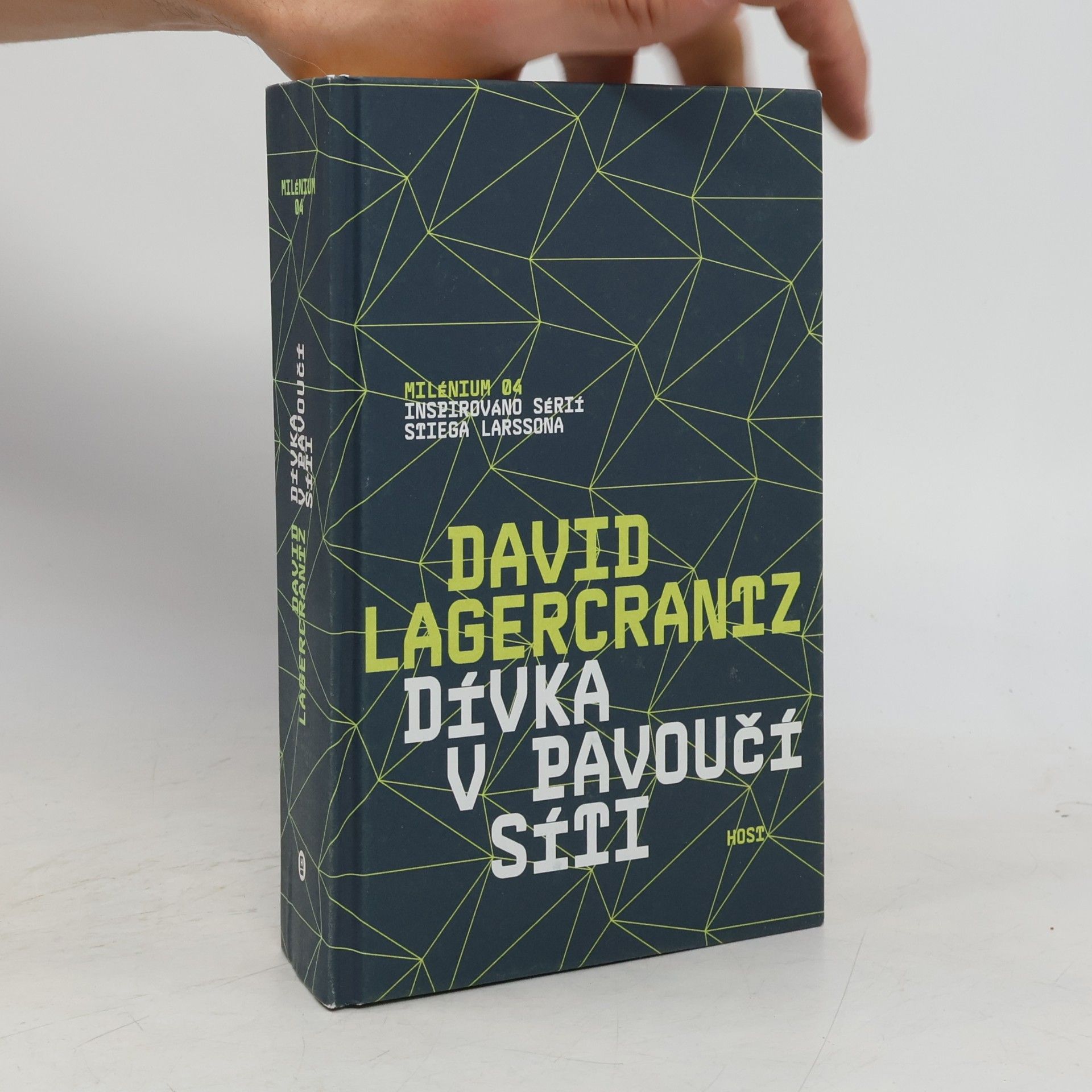 David Lagercrantz Dívka v pavoučí síti