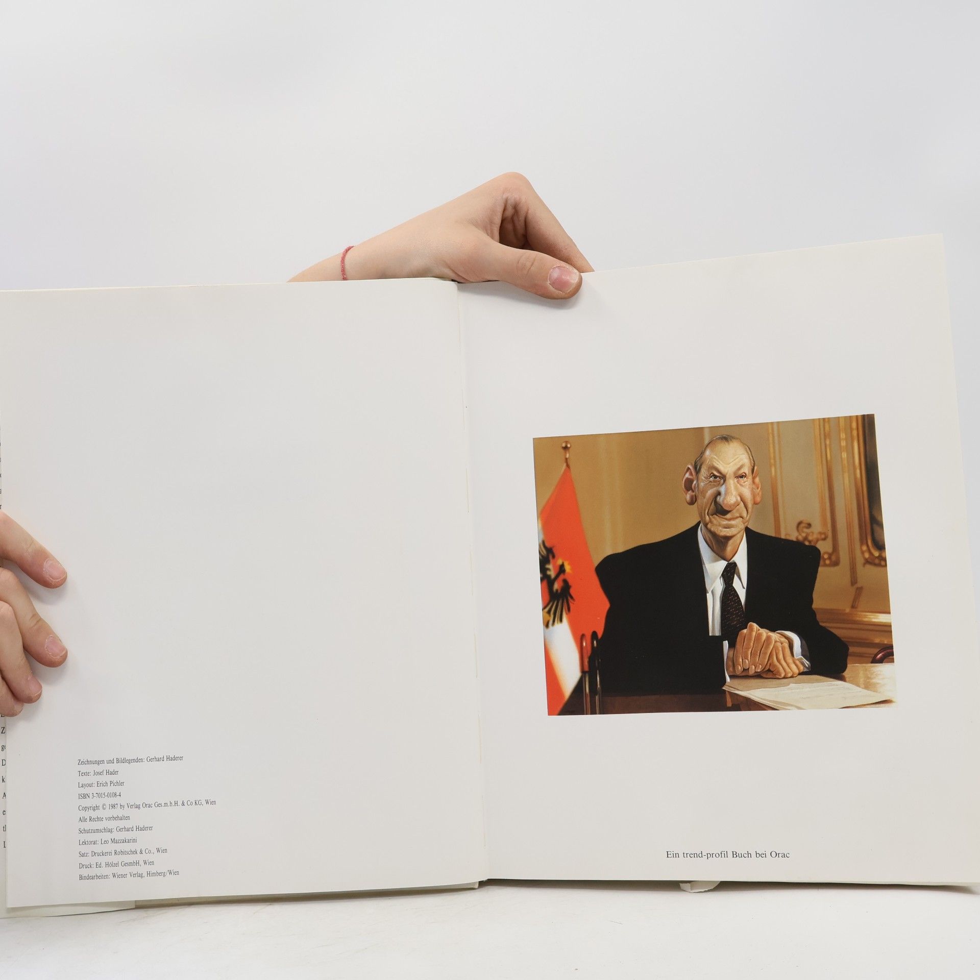 Gerhard Haderer Sehr verrehrte Österreicher