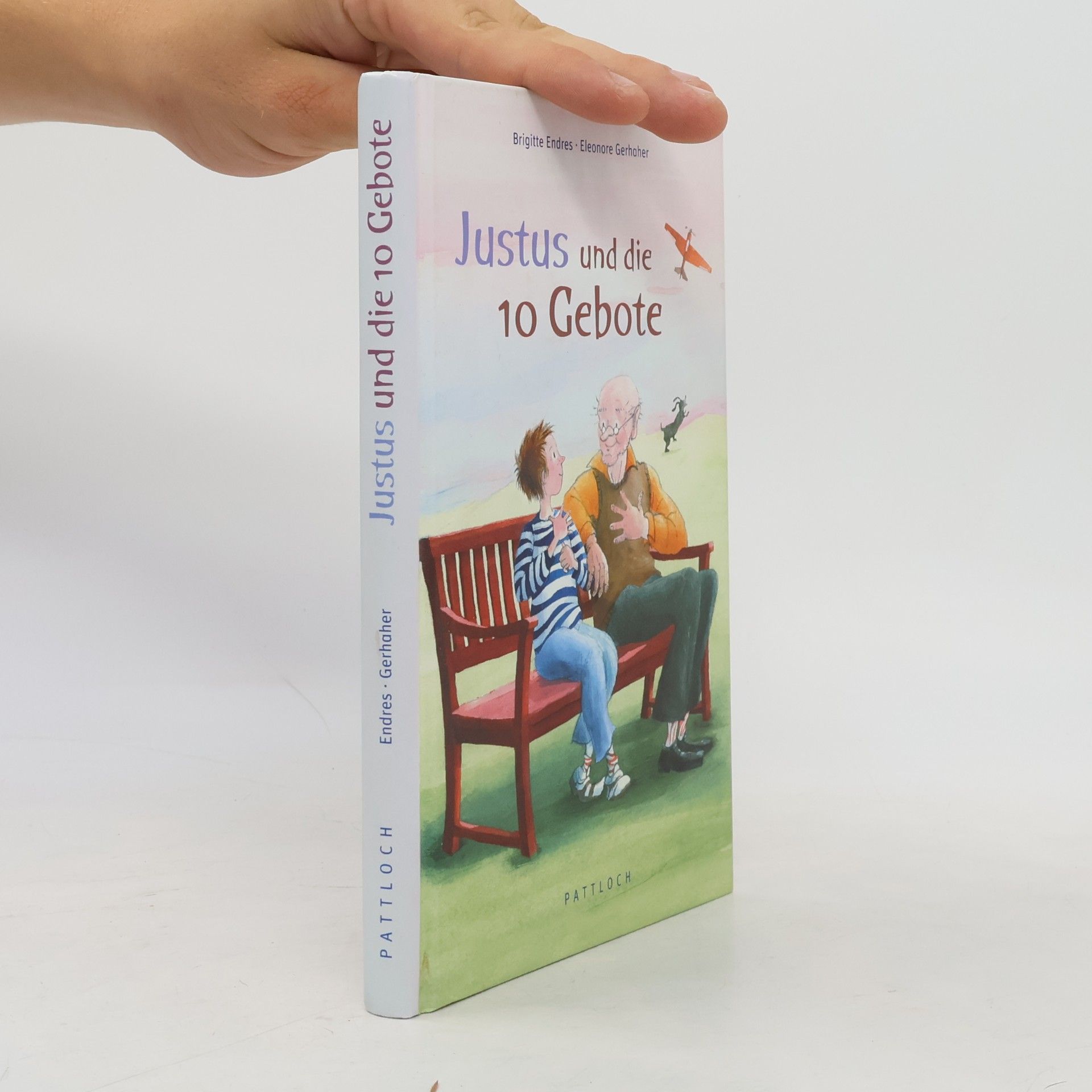 Justus und die 10 Gebote