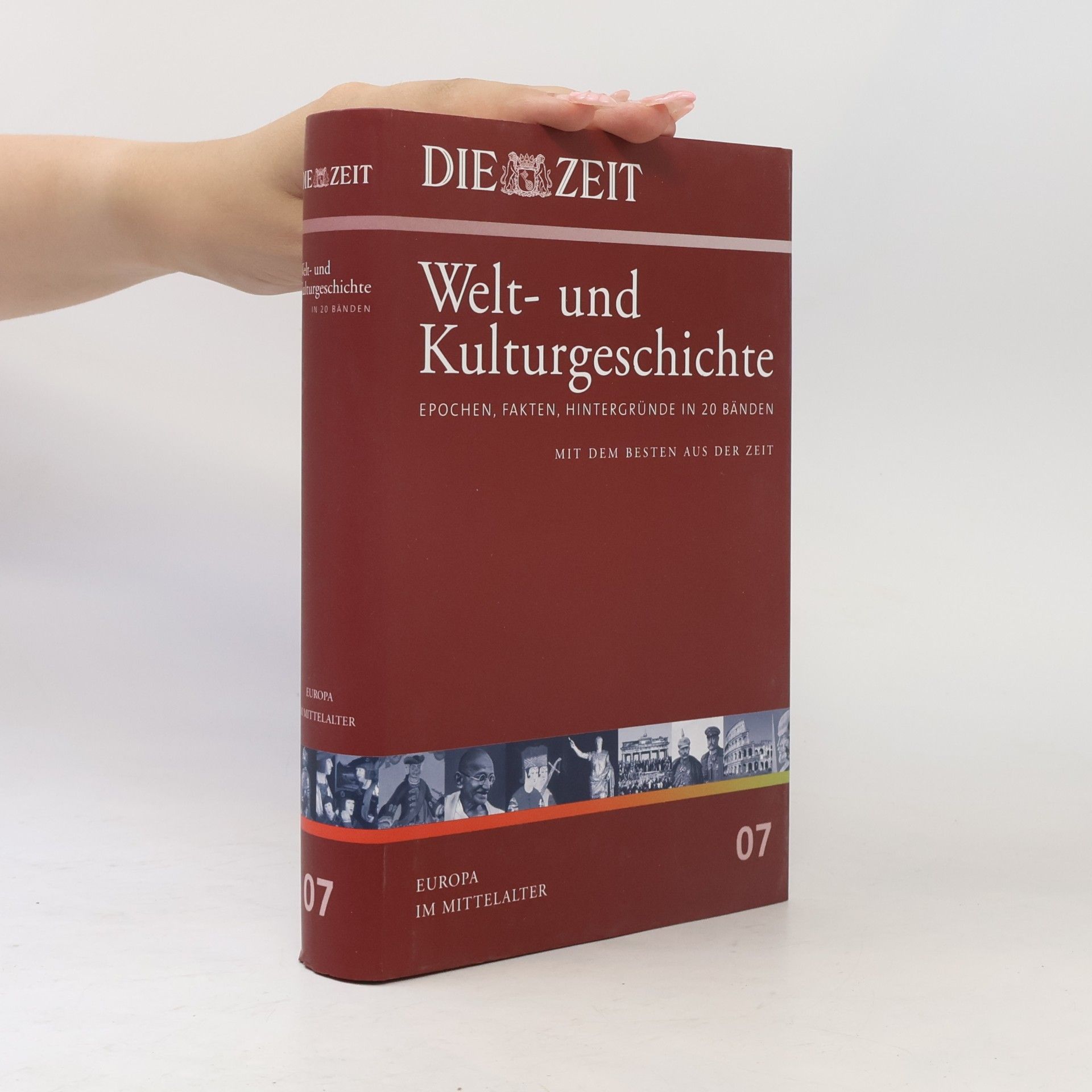 Rüdiger Krohn Die Zeit, Welt- und Kulturgeschichte 07: Europa im Mittelalter