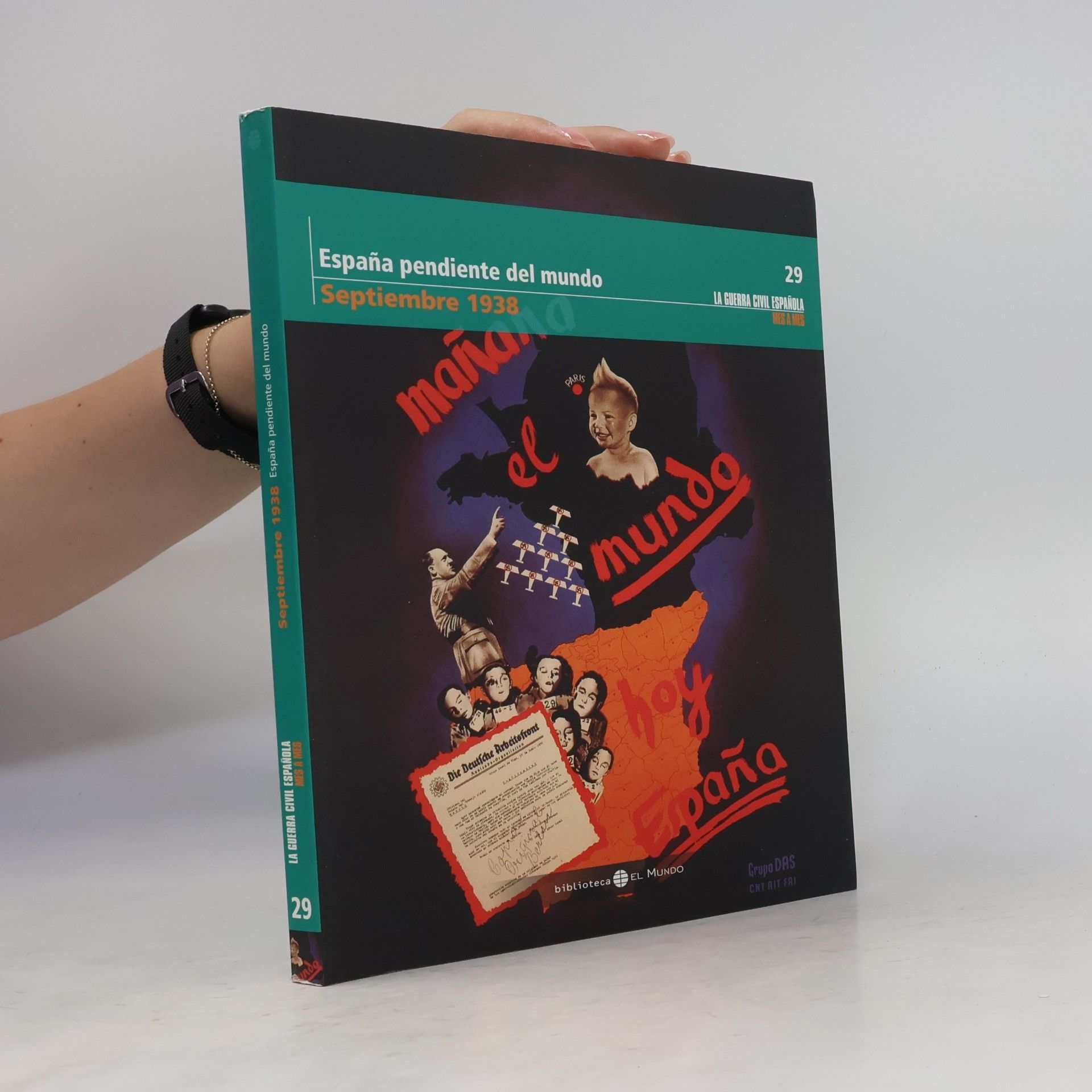 Autorenkollektiv España pendiente del mundo 29