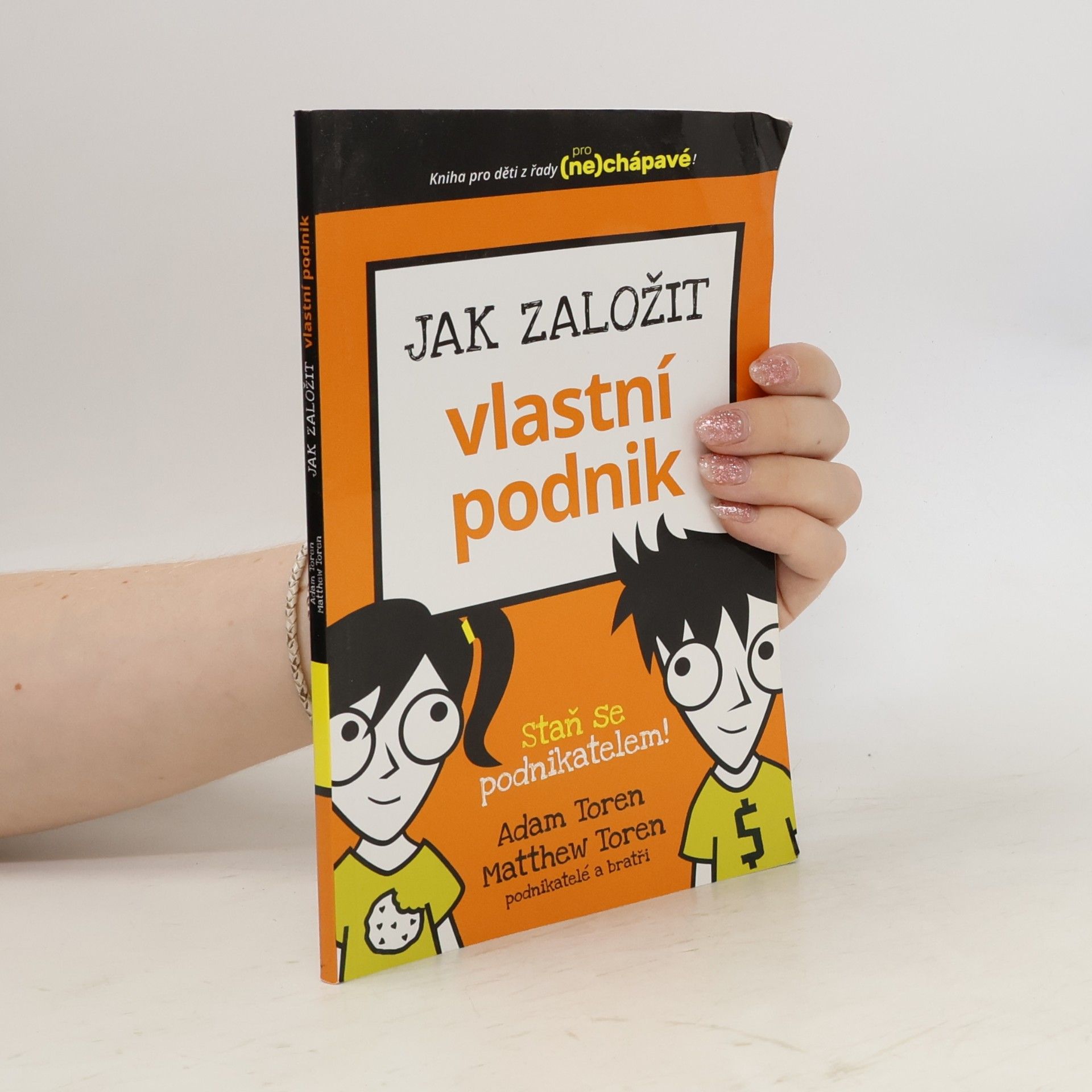 Matthew Toren Jak založit vlastní podnik