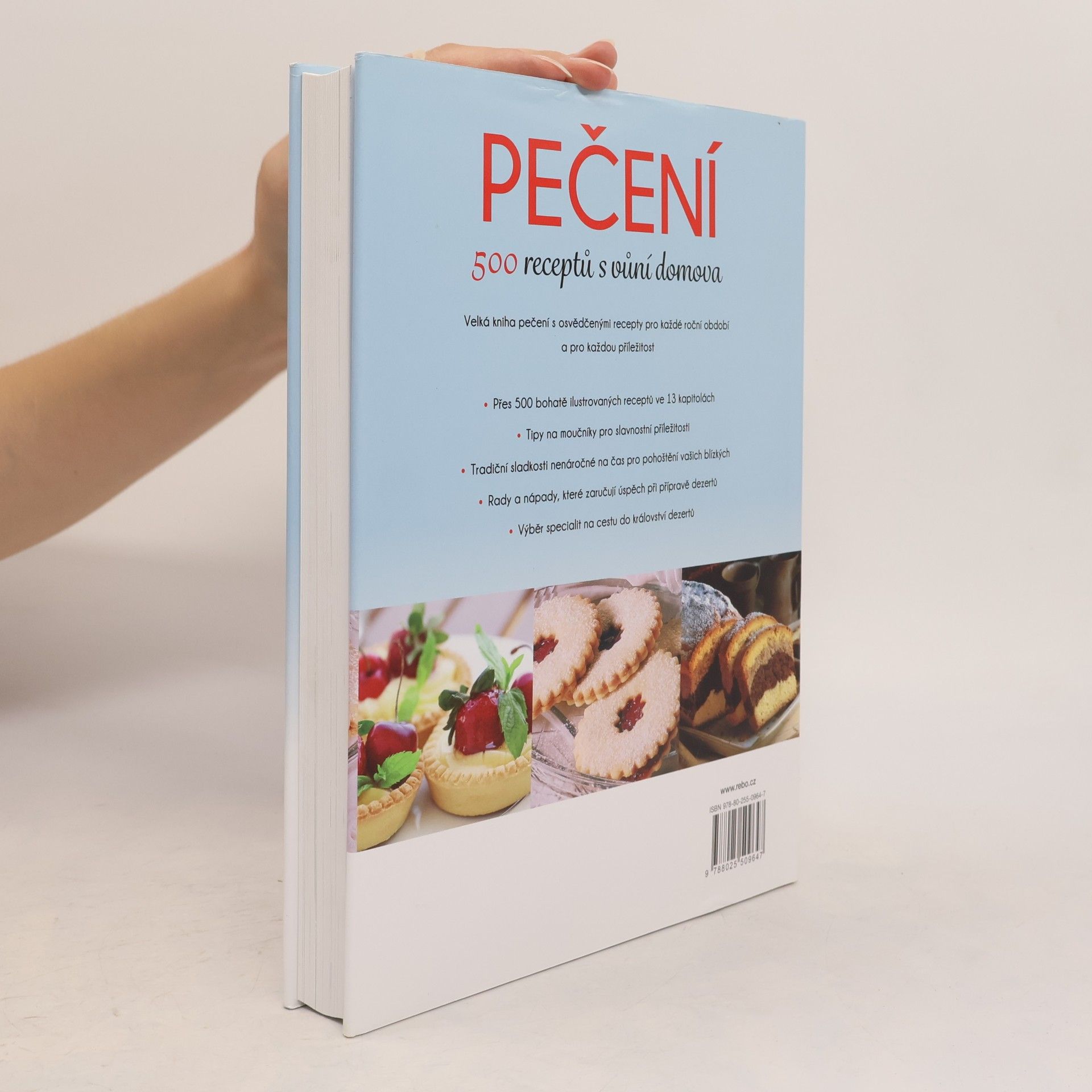 Petra Lukešová Pečení : 500 receptů s vůní domova
