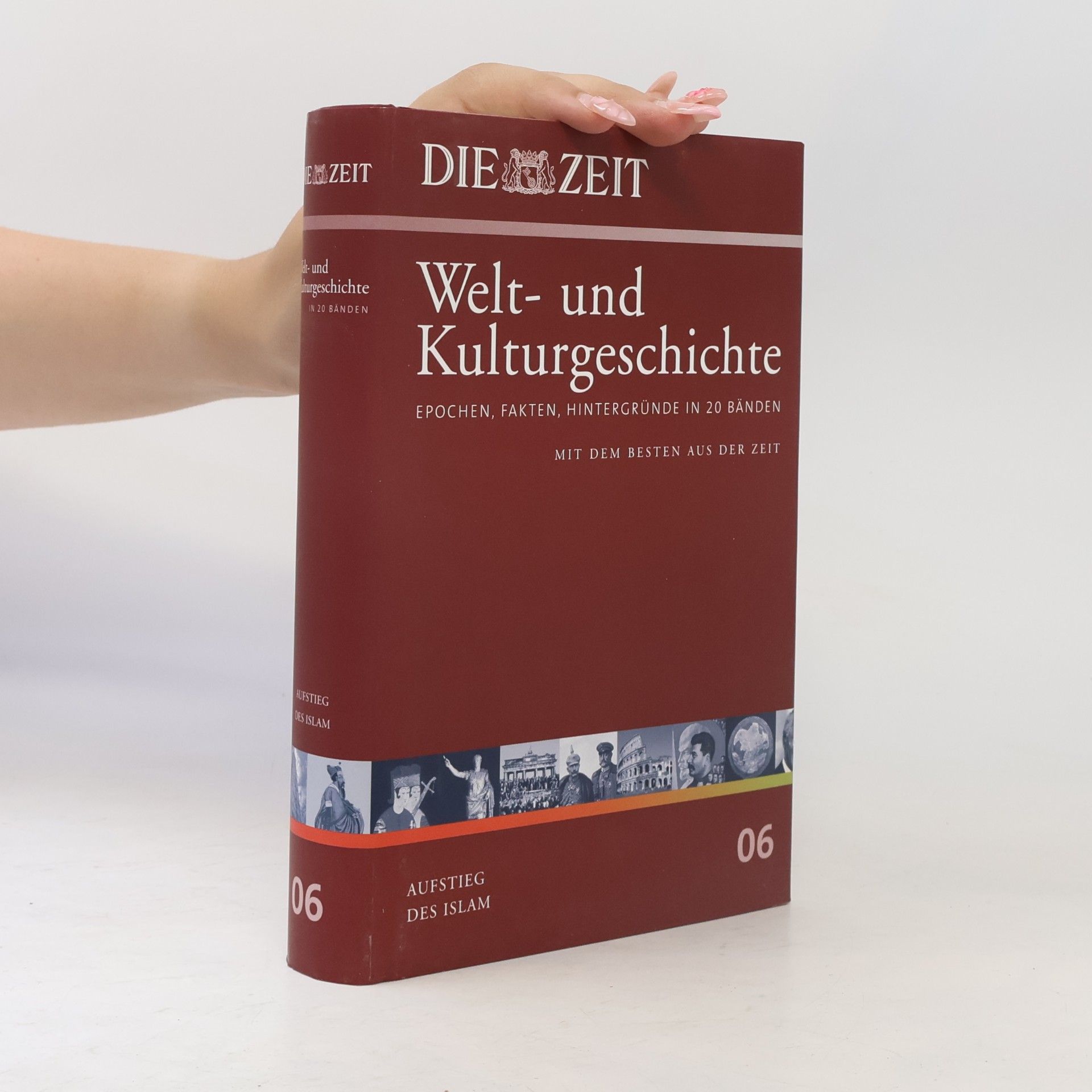 Malte Jaspersen Die Zeit, Welt- und Kulturgeschichte 06