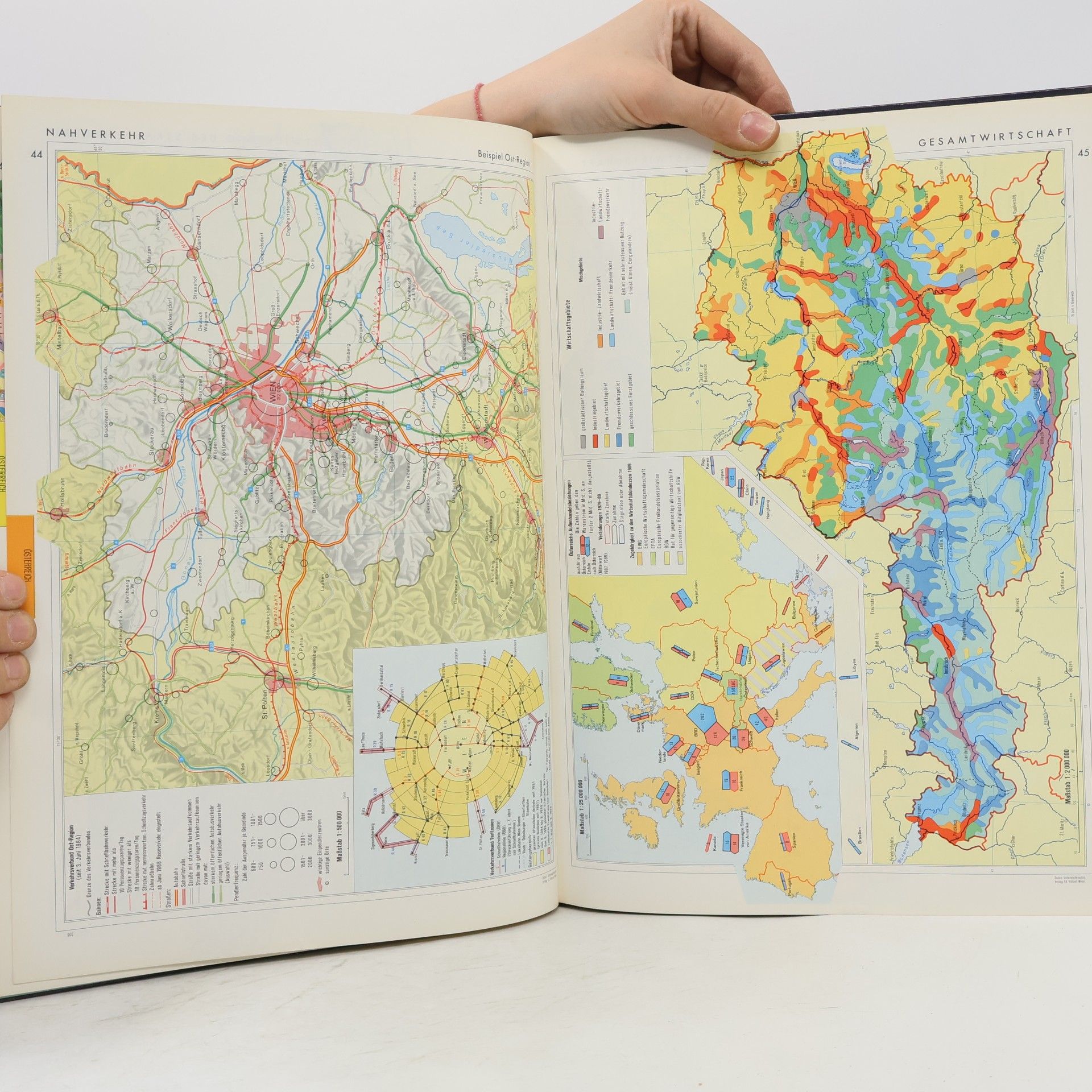 Autorenkollektiv Österreichischer Unterstufenatlas