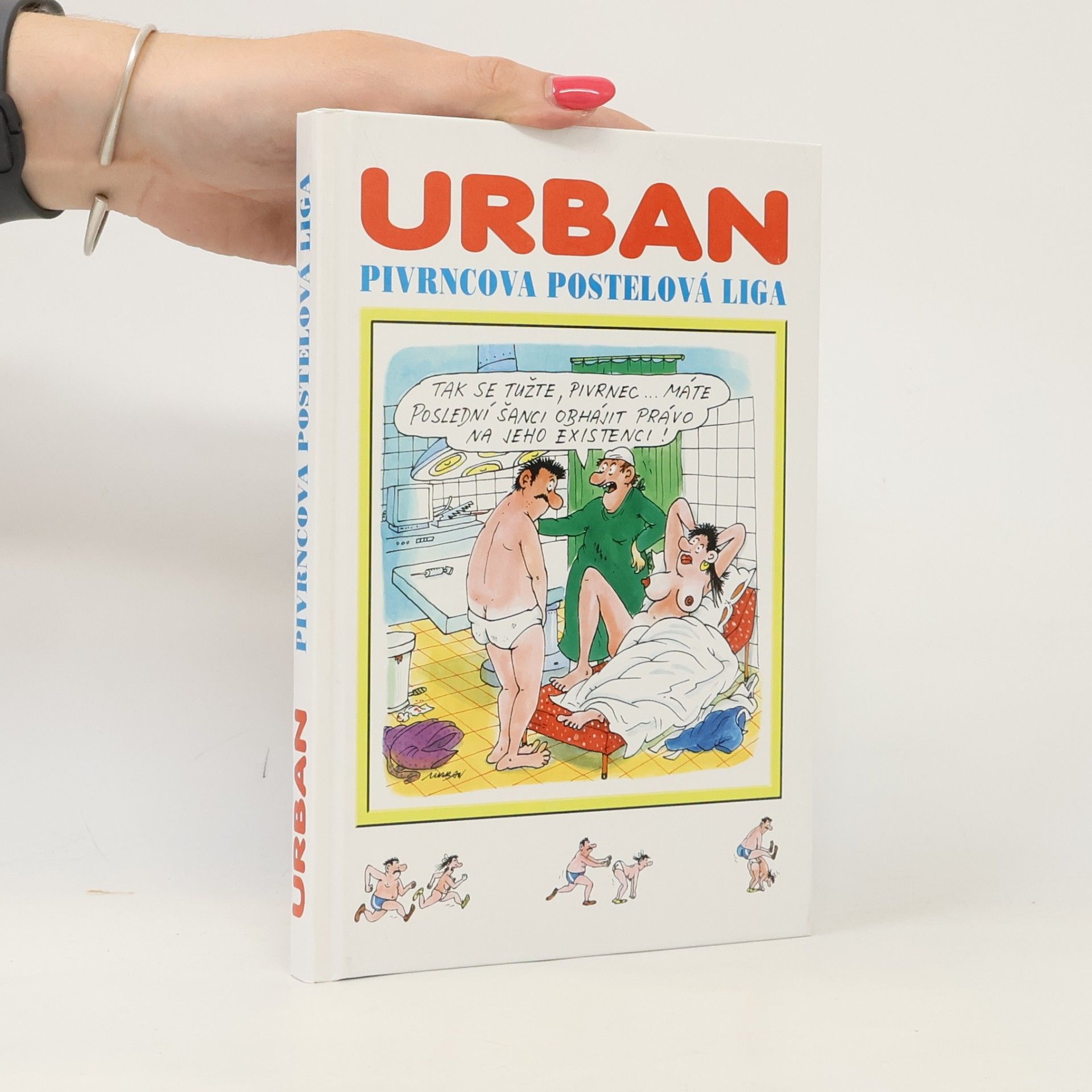 Petr Urban Pivrncova postelová liga