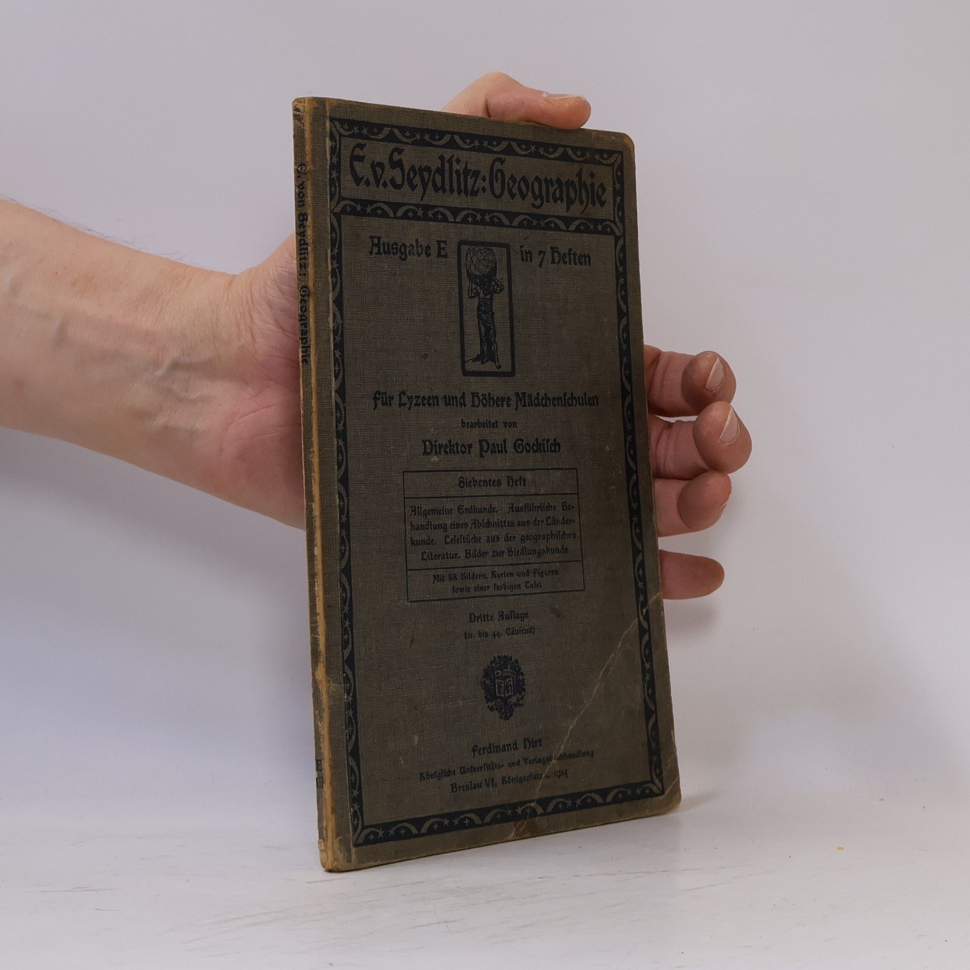 Kolektiv autorů E.v. Seydlitz: Geographie. 7