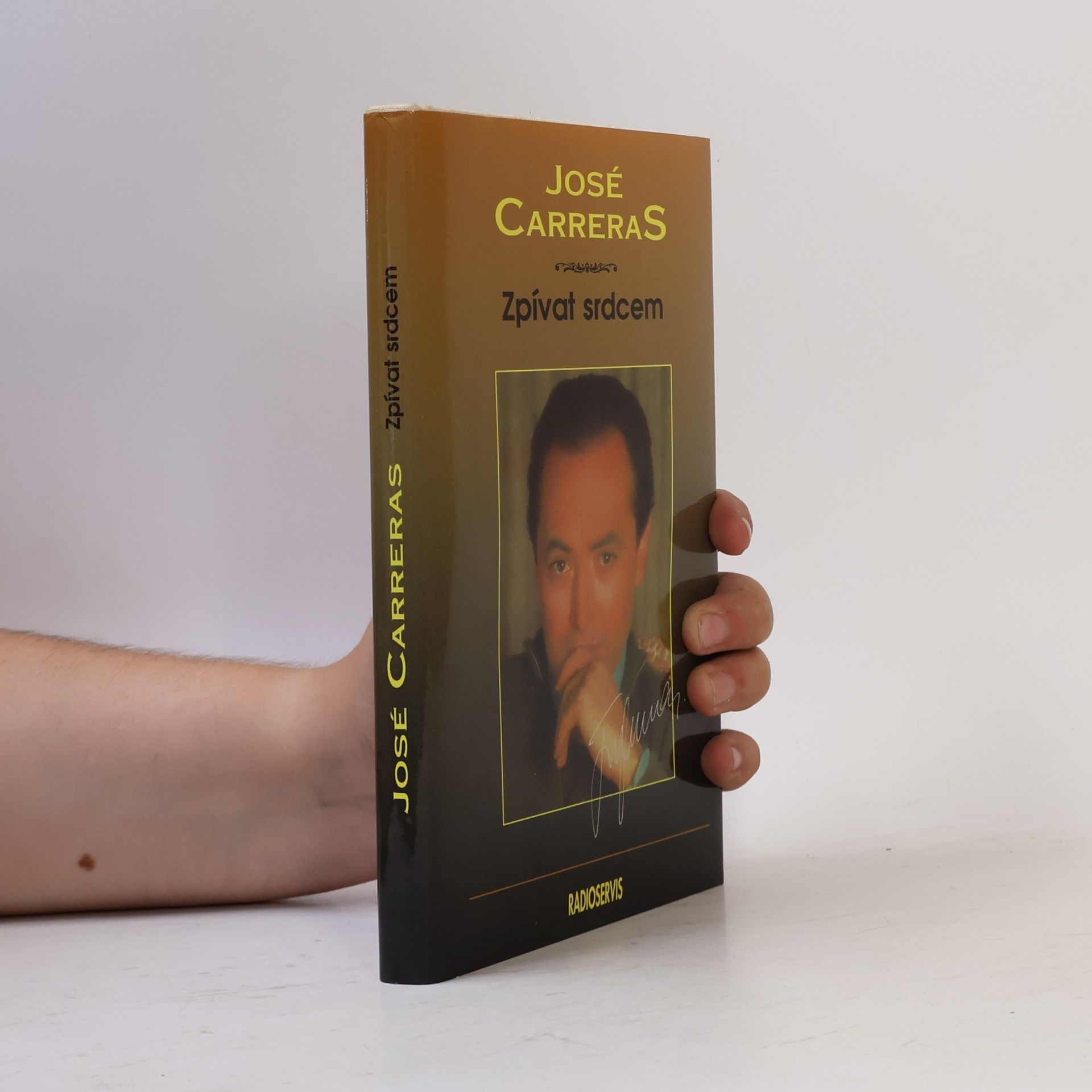 José Carreras Zpívat srdcem