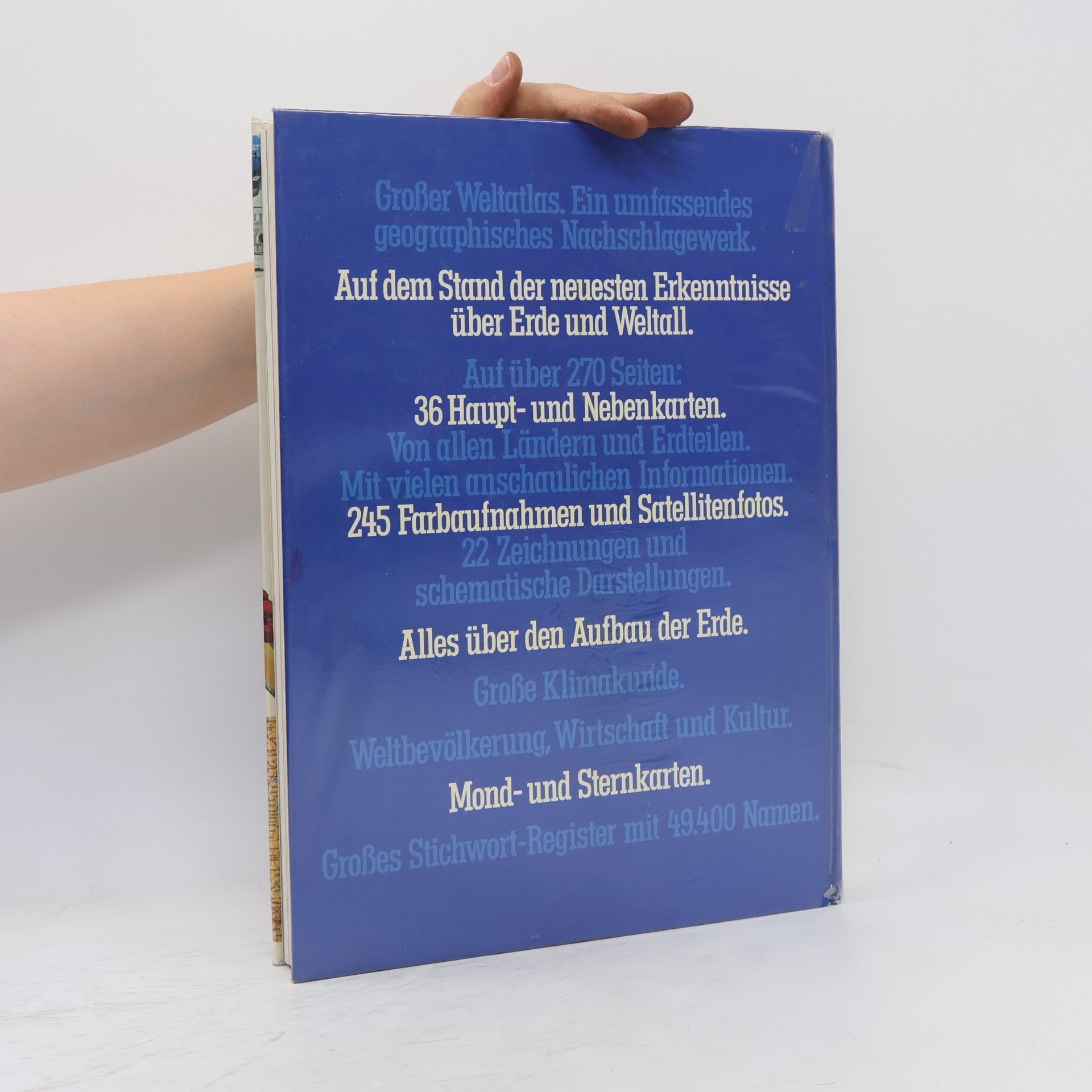 Autorenkollektiv Grosser Weltatlas