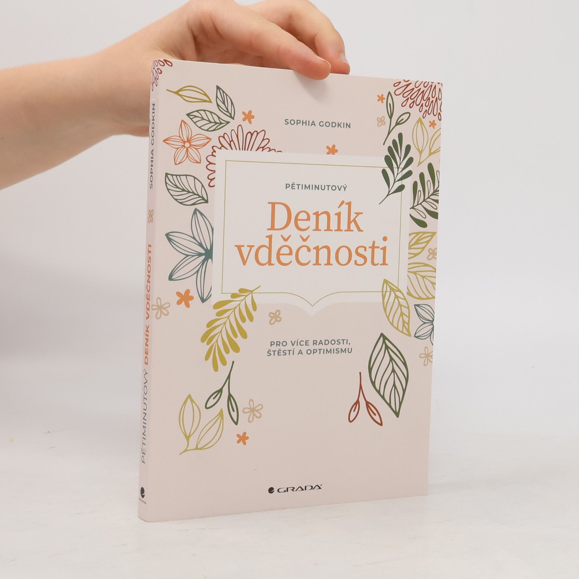 Sophia Godkin Pětiminutový deník vděčnosti