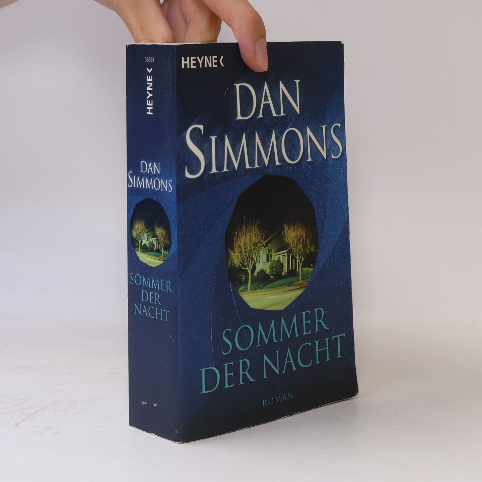 Dan Simmons Sommer der Nacht. Roman