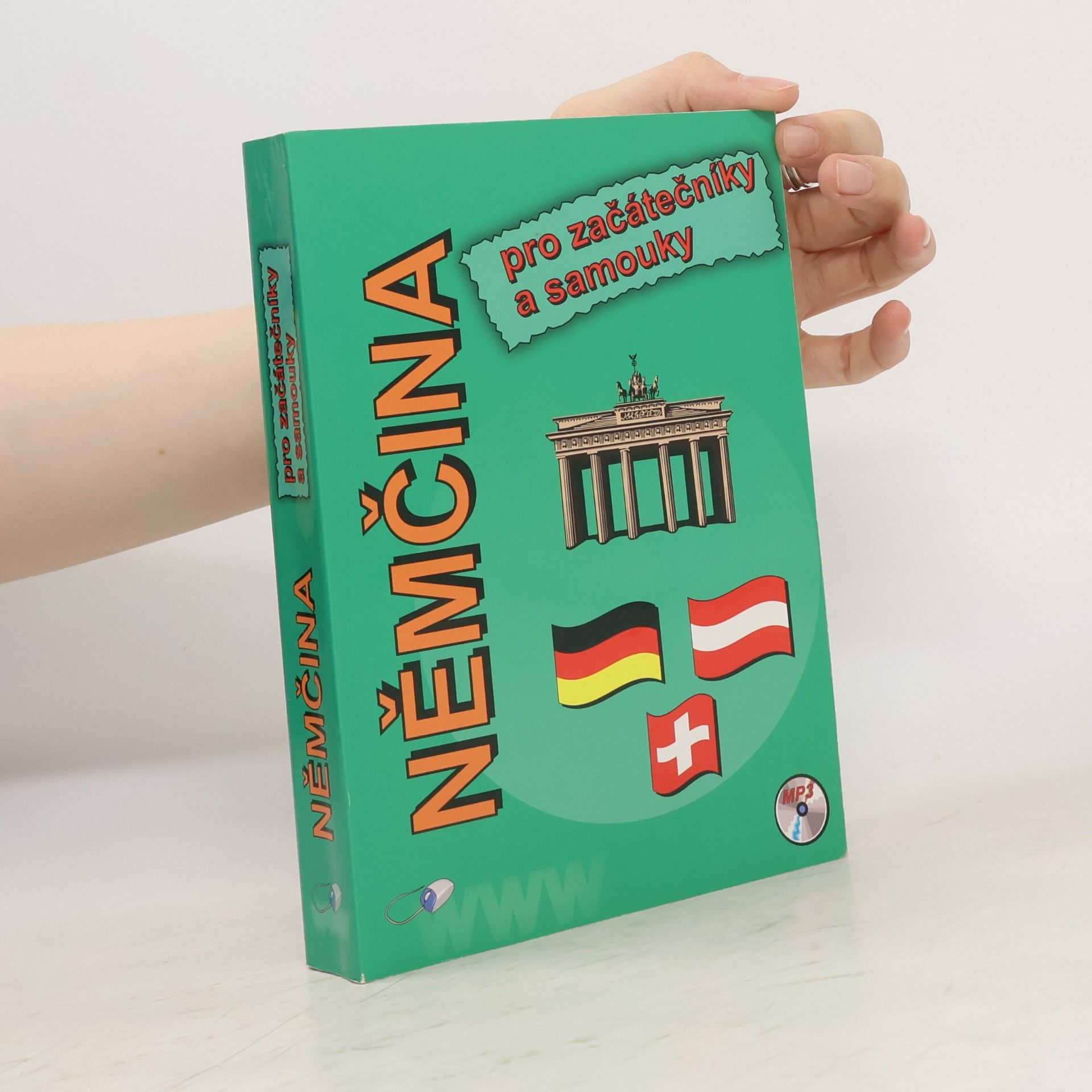 Štěpánka Pařízková Němčina pro začátečníky a samouky