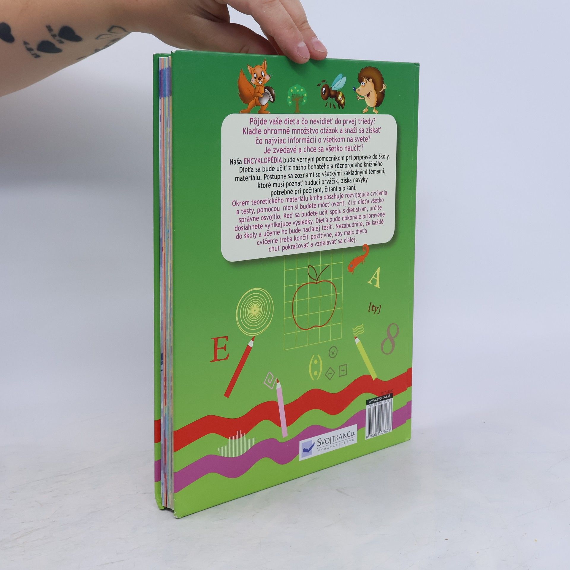 Autores varios Encyklopédia predškoláka