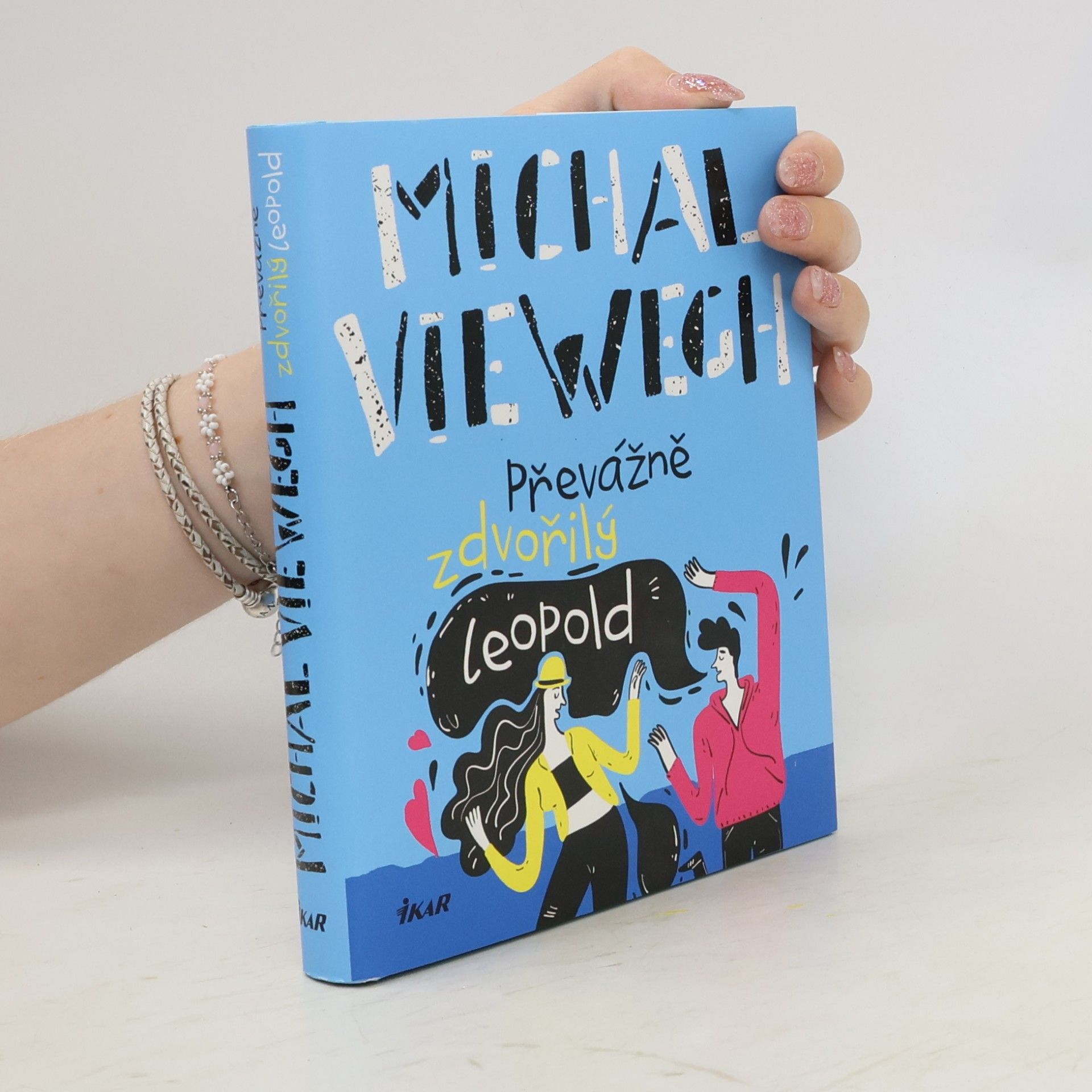 Michal Viewegh Převážně zdvořilý Leopold