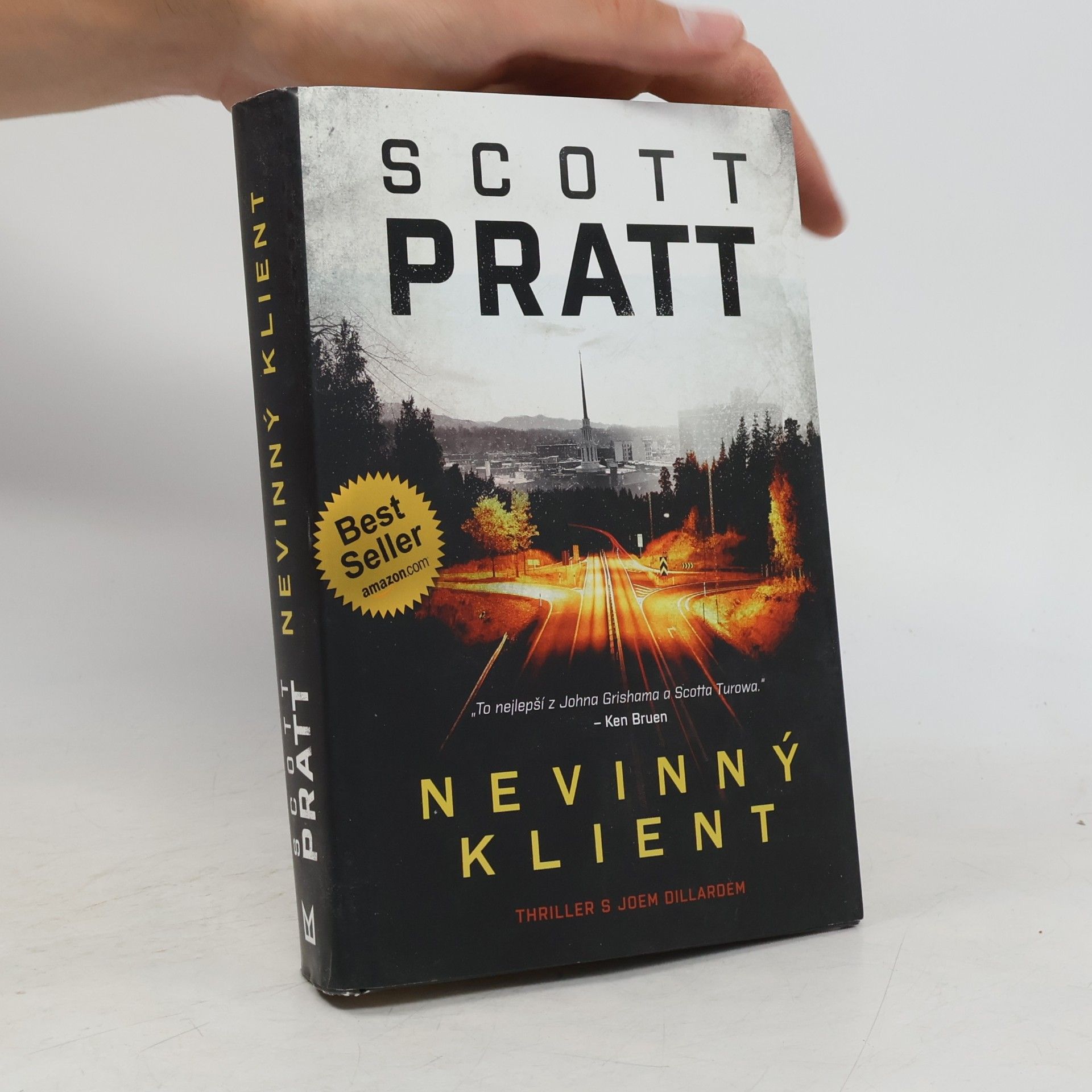 Scott Pratt Nevinný klient