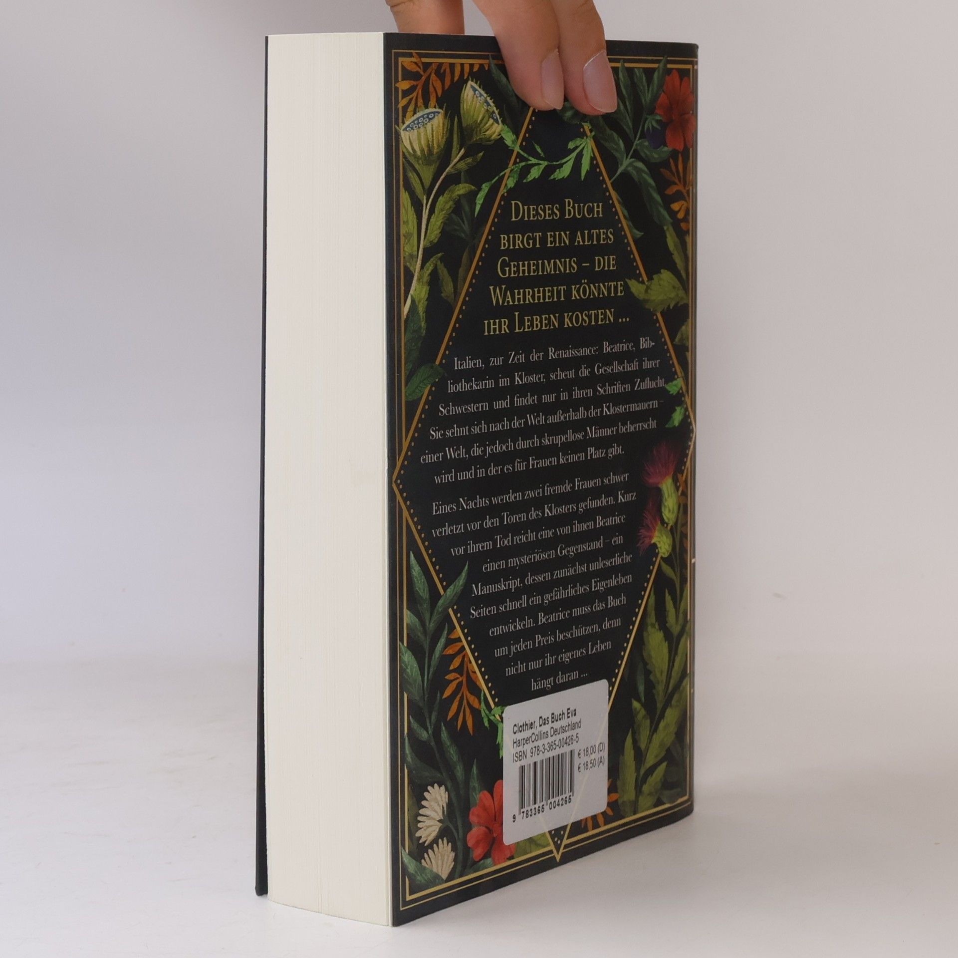 Meg Clothier Das Buch Eva