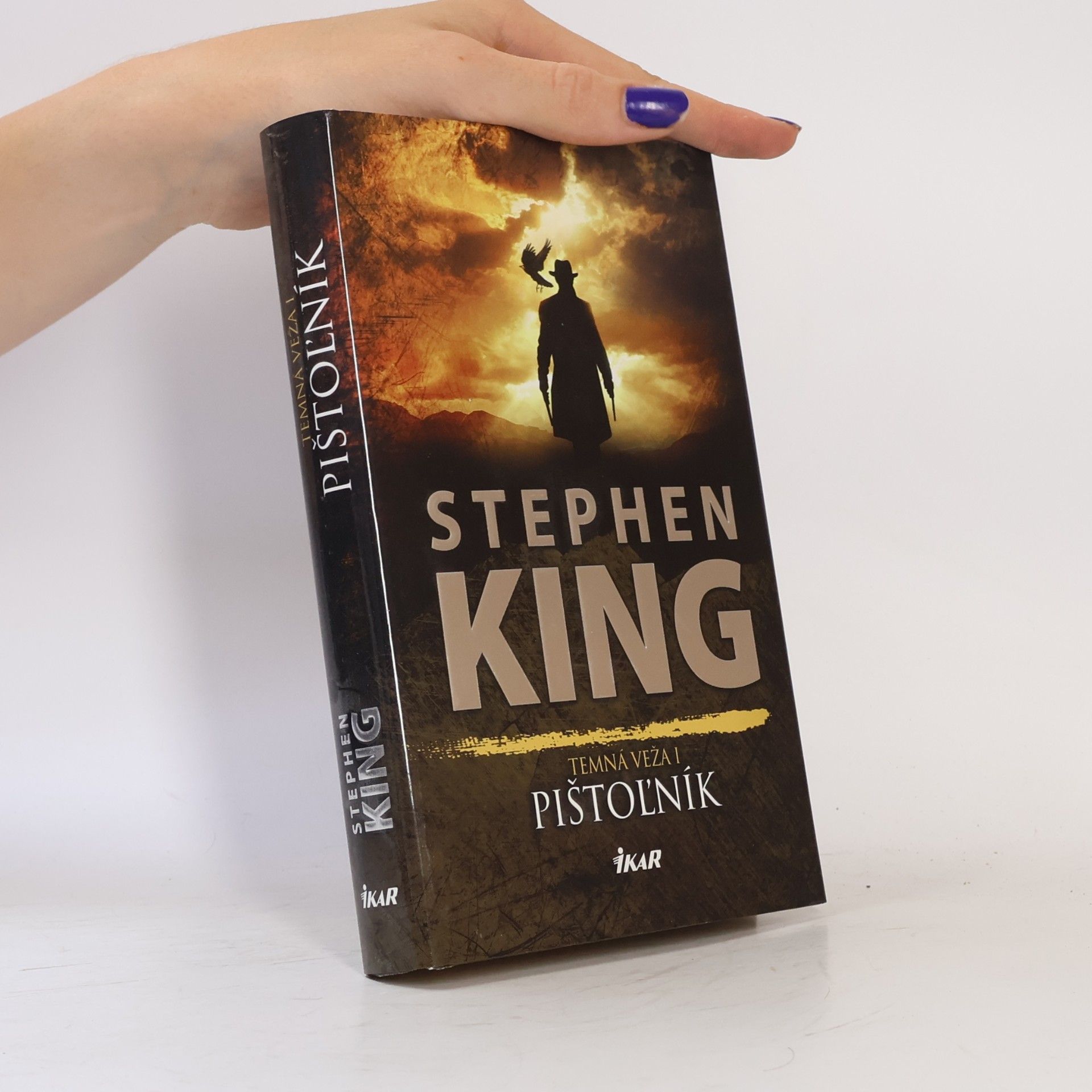 Stephen King Pištoľník