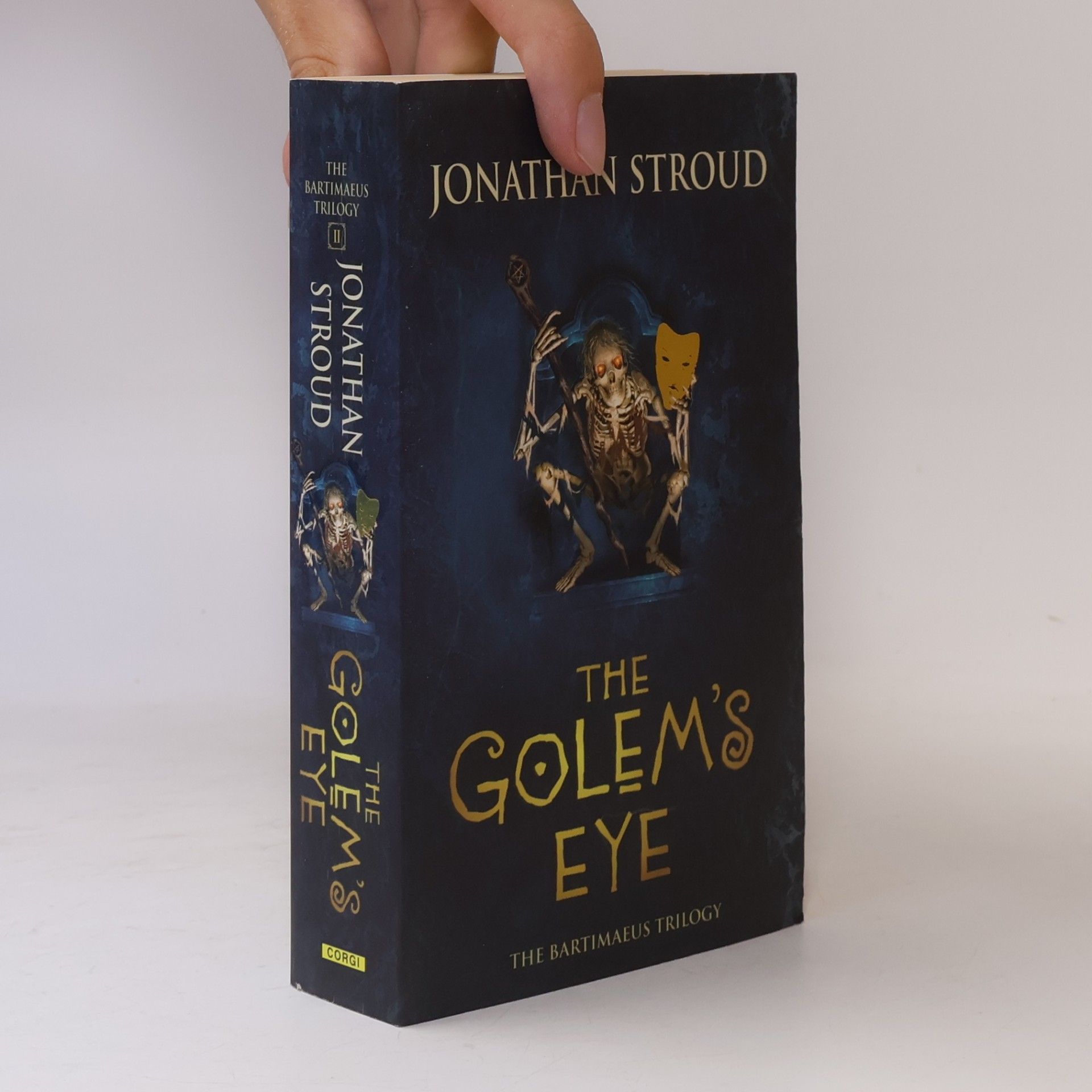 Jonathan Stroud The Golem's Eye