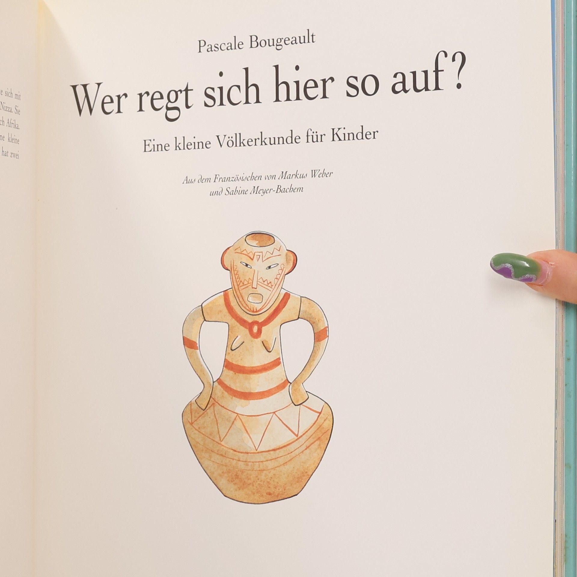 Pascale Bougeault Wer regt sich hier so auf?