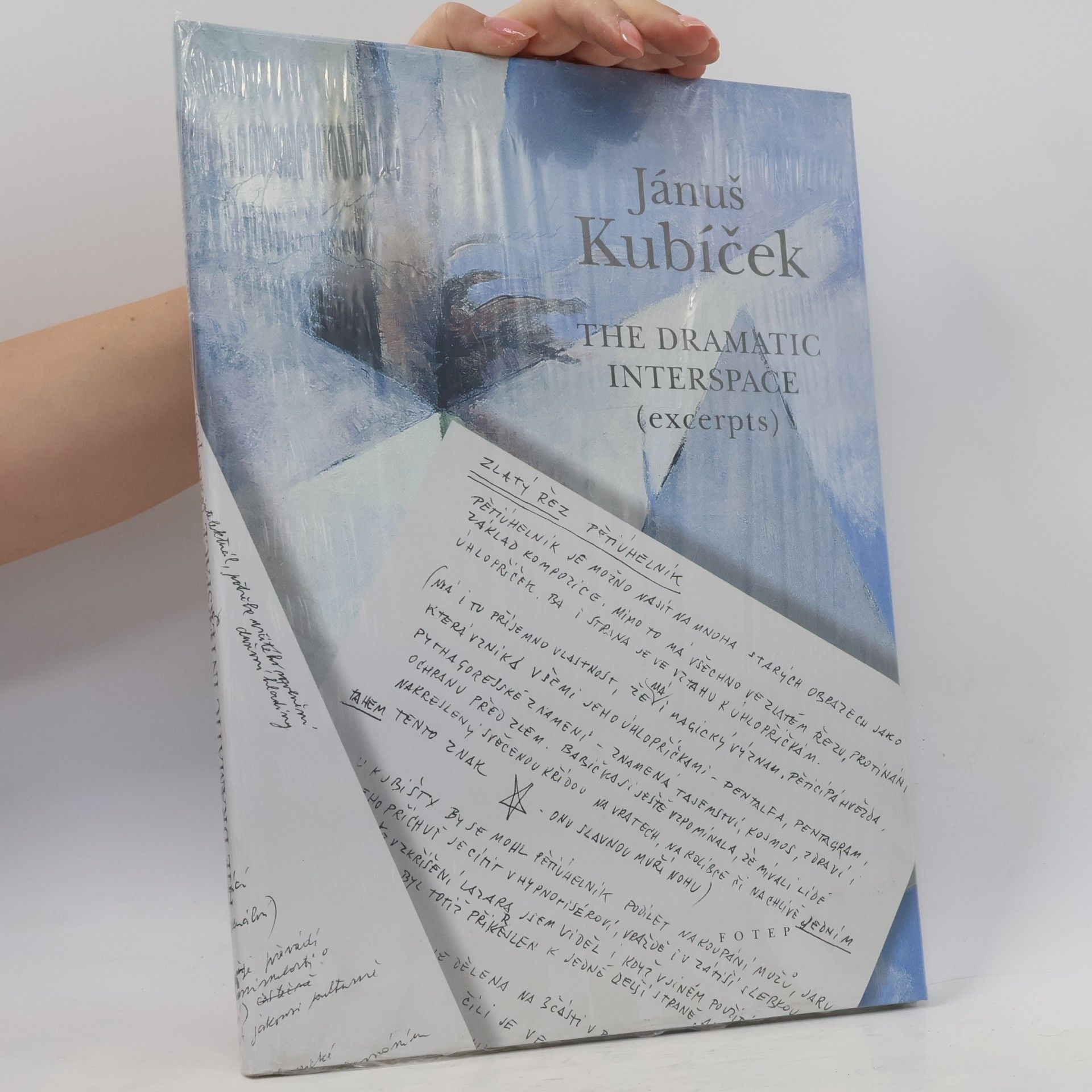 Jánuš Kubíček Jánuš Kubíček : the dramatic interspace (excerpts)