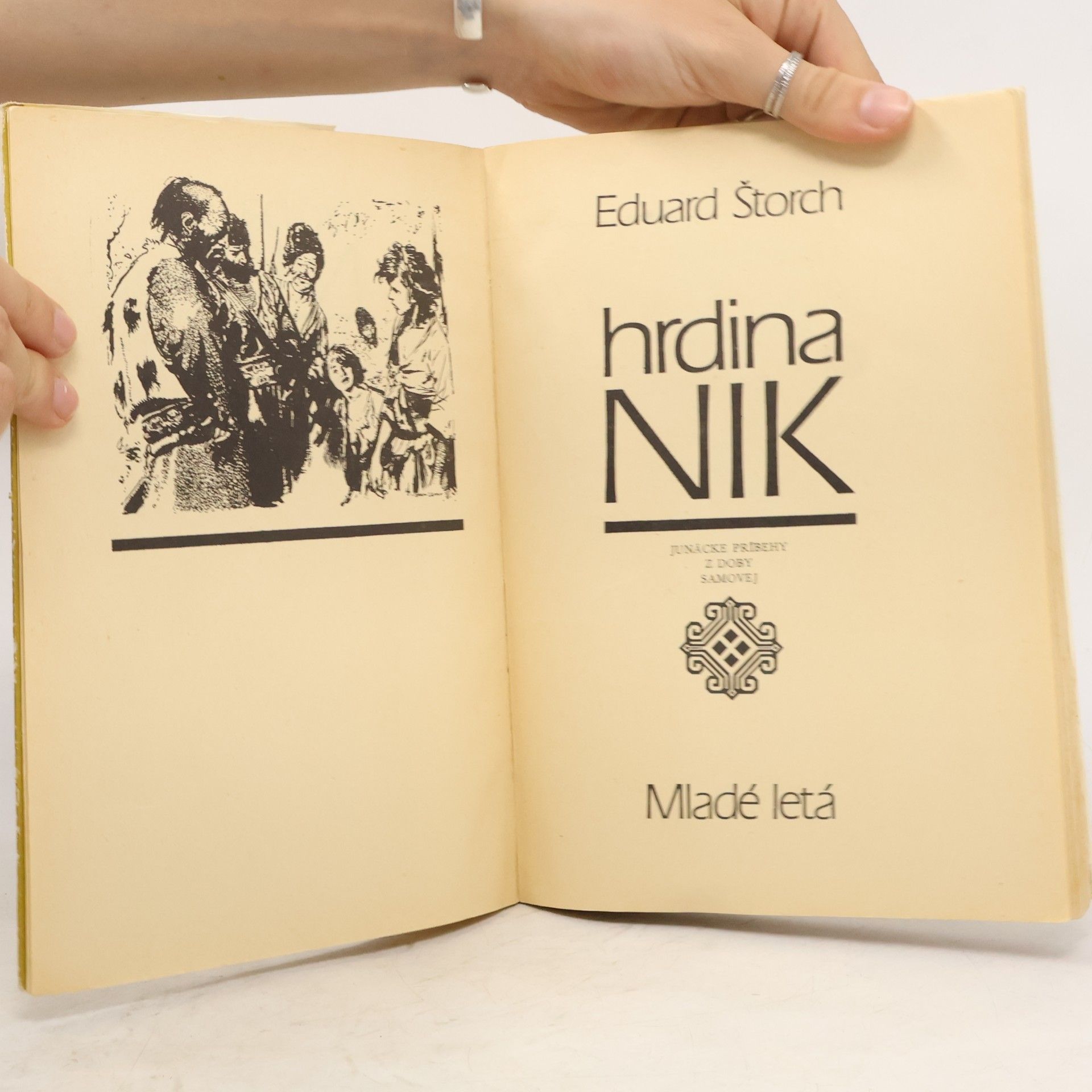 Eduard Štorch Hrdina Nik