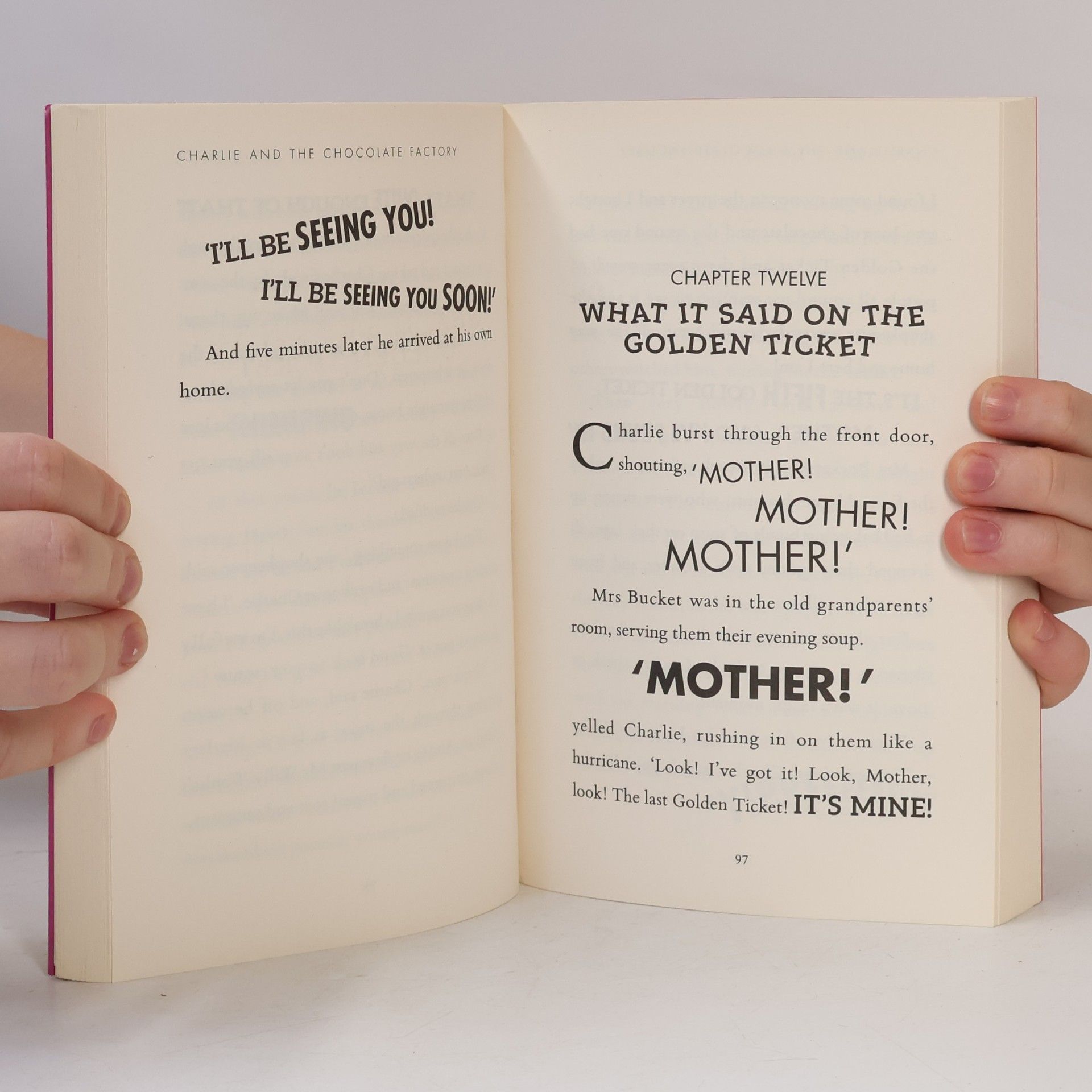 Roald Dahl Charlie and the Chocolate Factory
