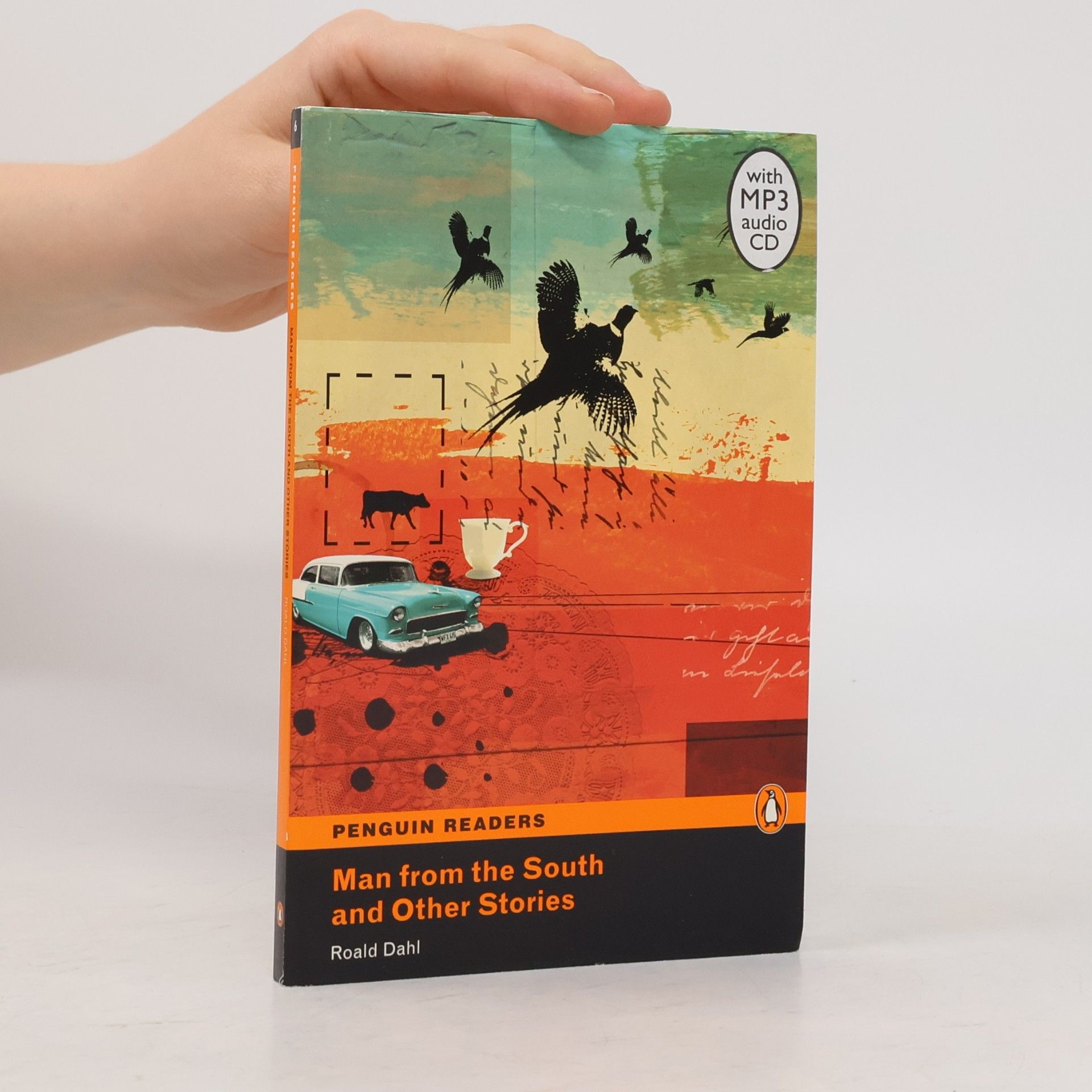Roald Dahl Level 6: Man from the South and Other Stories Book and MP3 Pack