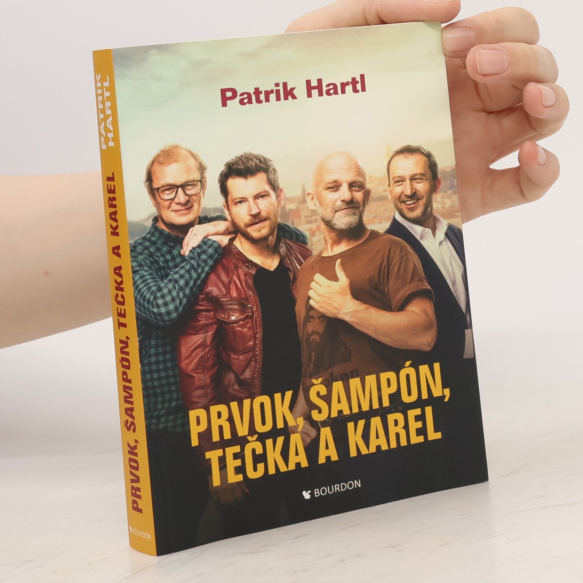 Patrik Hartl Prvok, Šampón, Tečka a Karel