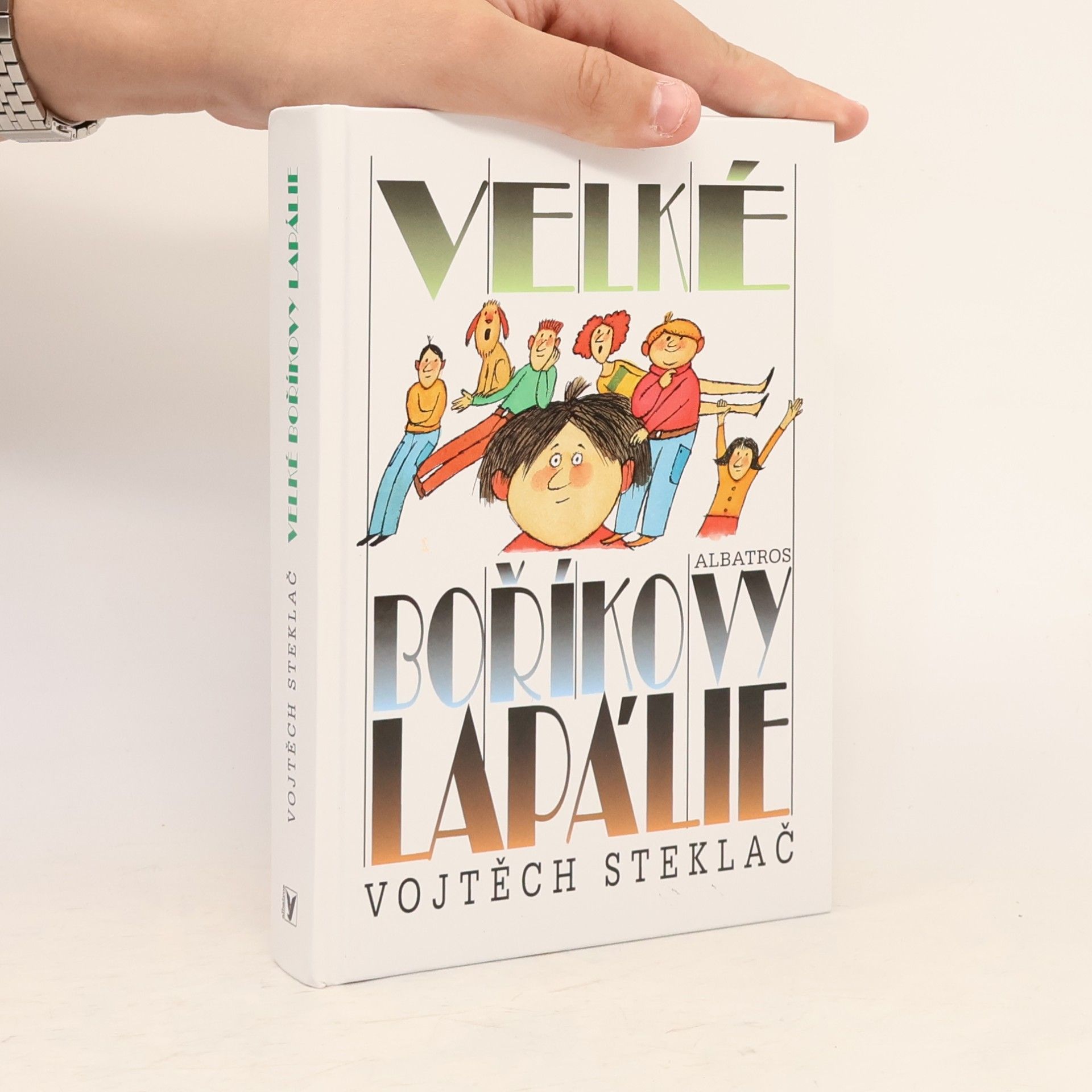 Vojtěch Steklač Velké Boříkovy lapálie