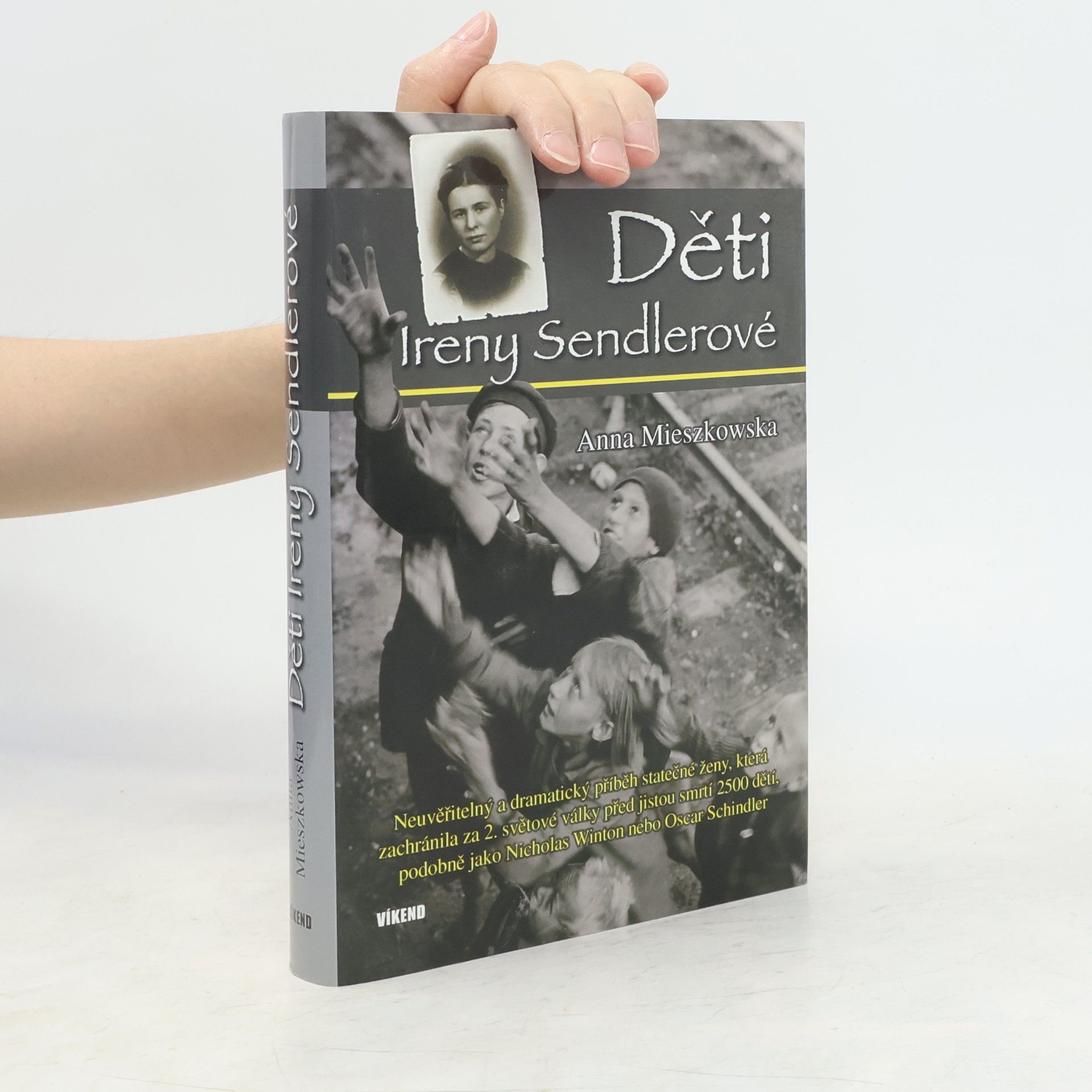 Anna Mieszkowska Děti Ireny Sendlerové