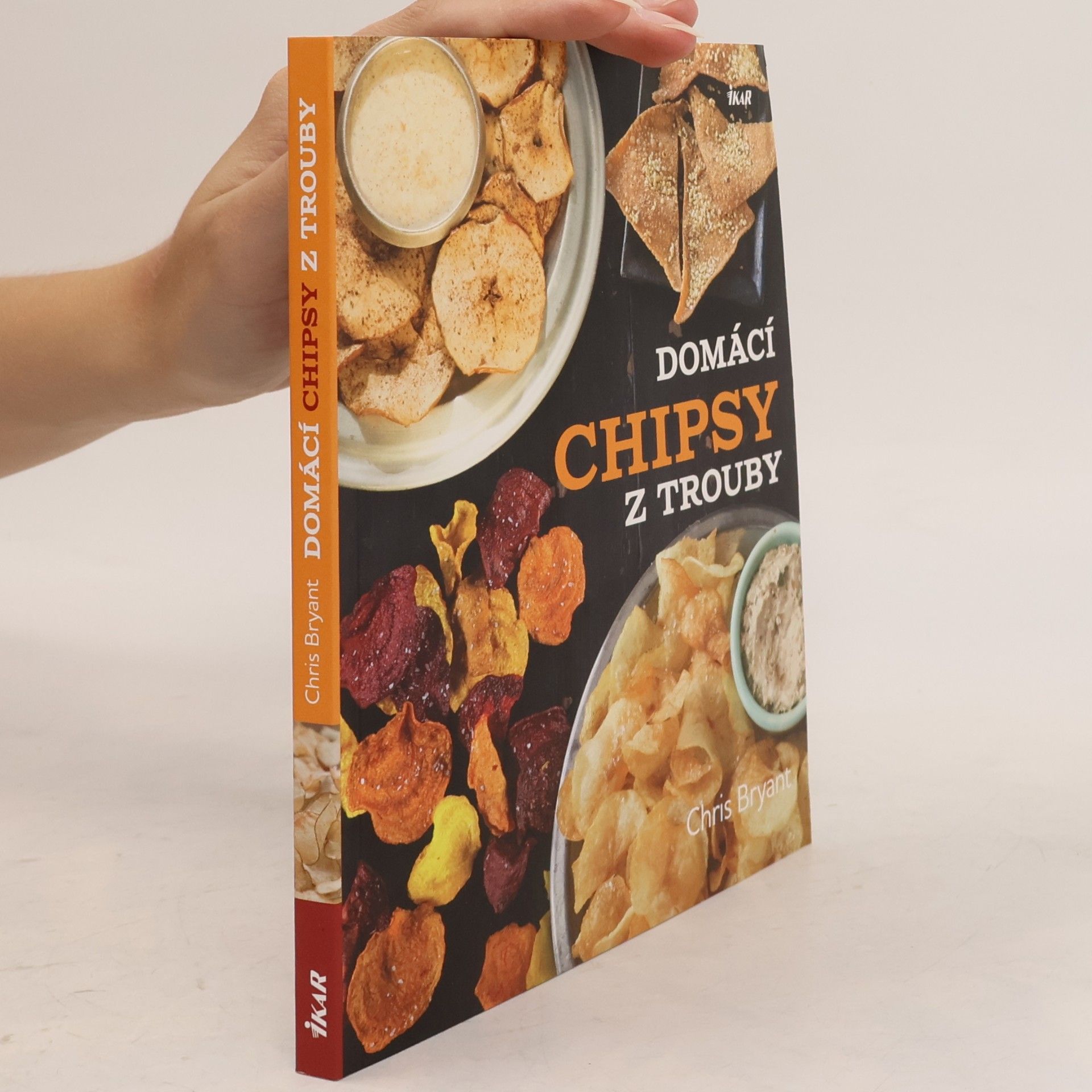 Chris Bryant Domácí chipsy z trouby