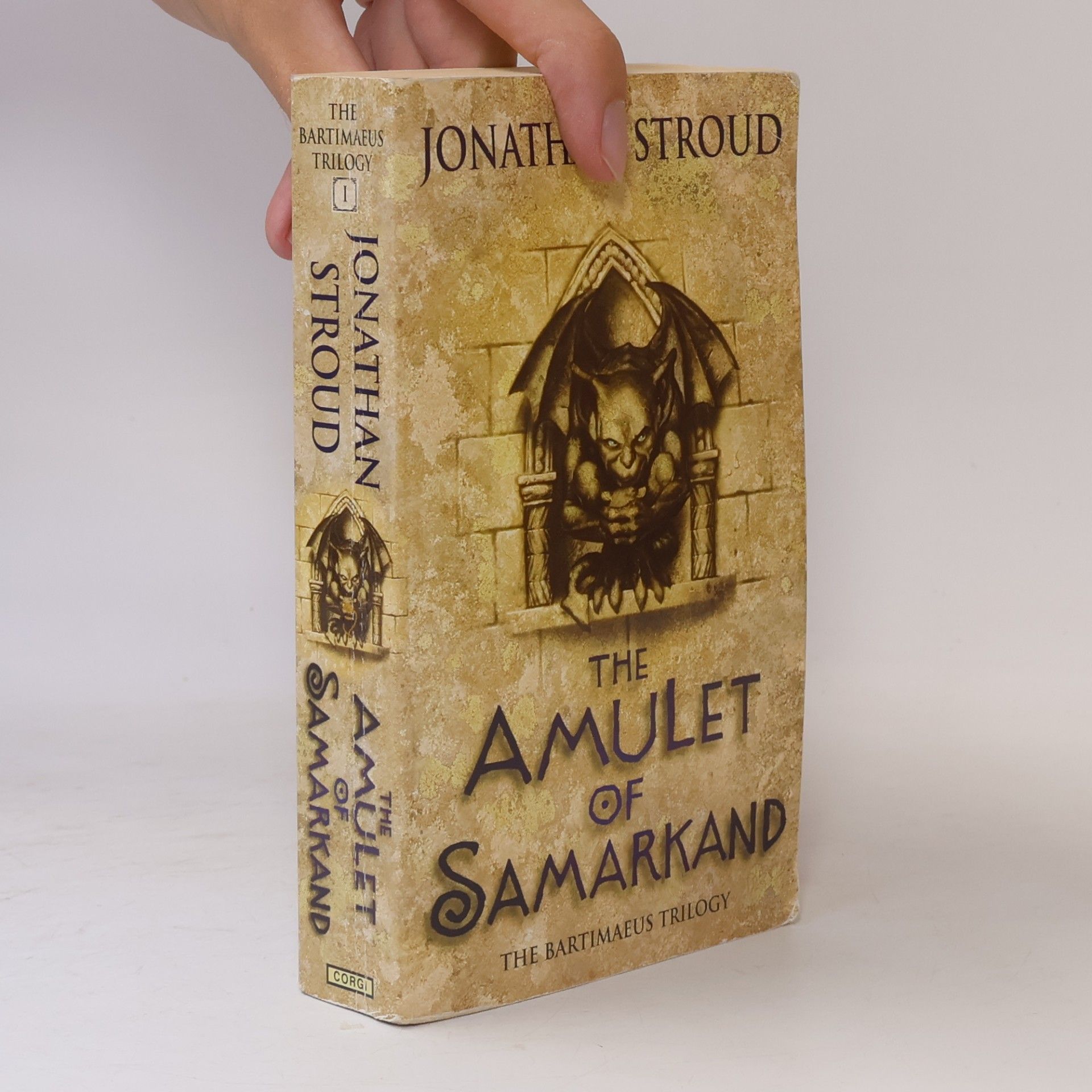 Jonathan Stroud The Amulet of Samarkand