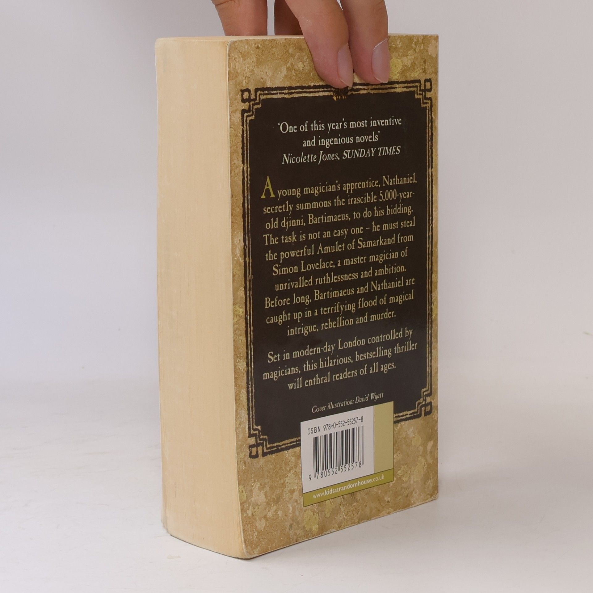 Jonathan Stroud The Amulet of Samarkand