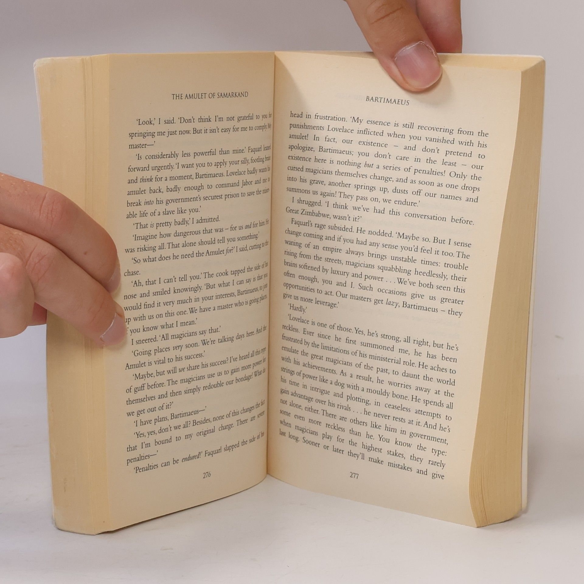 Jonathan Stroud The Amulet of Samarkand