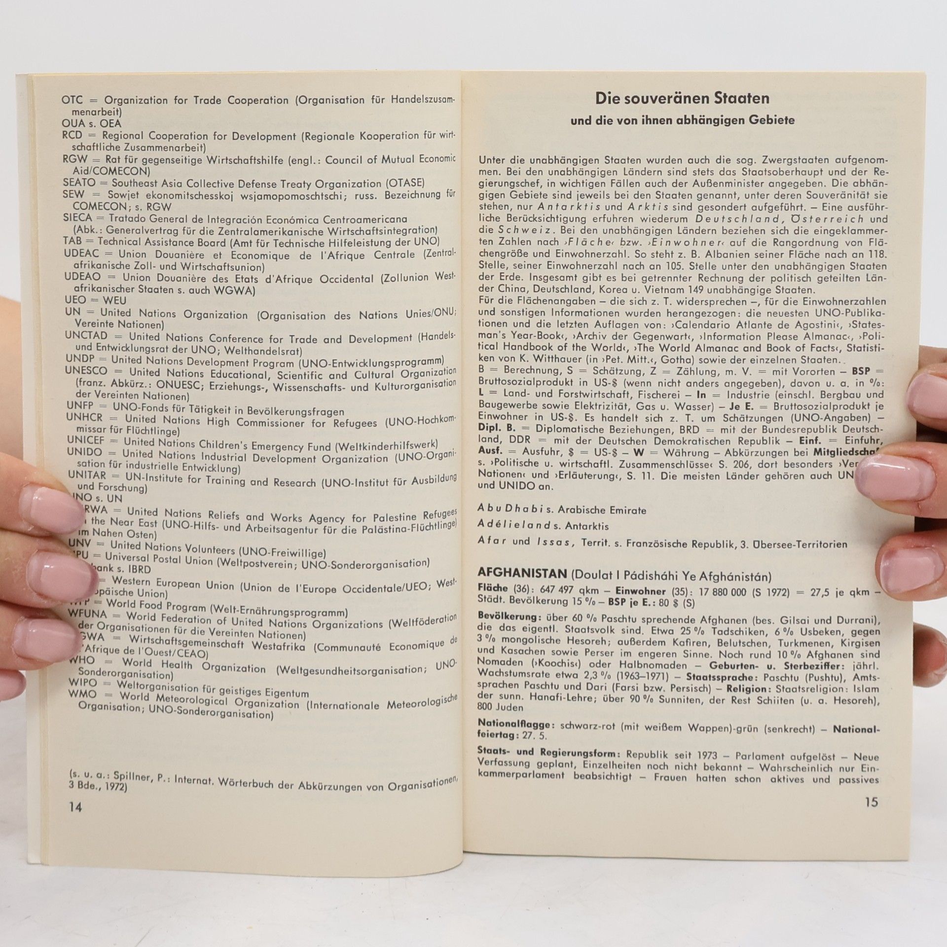 Auteurscollectief Der Fischer Weltalmanach `74. Zahlen, Daten, Fakten