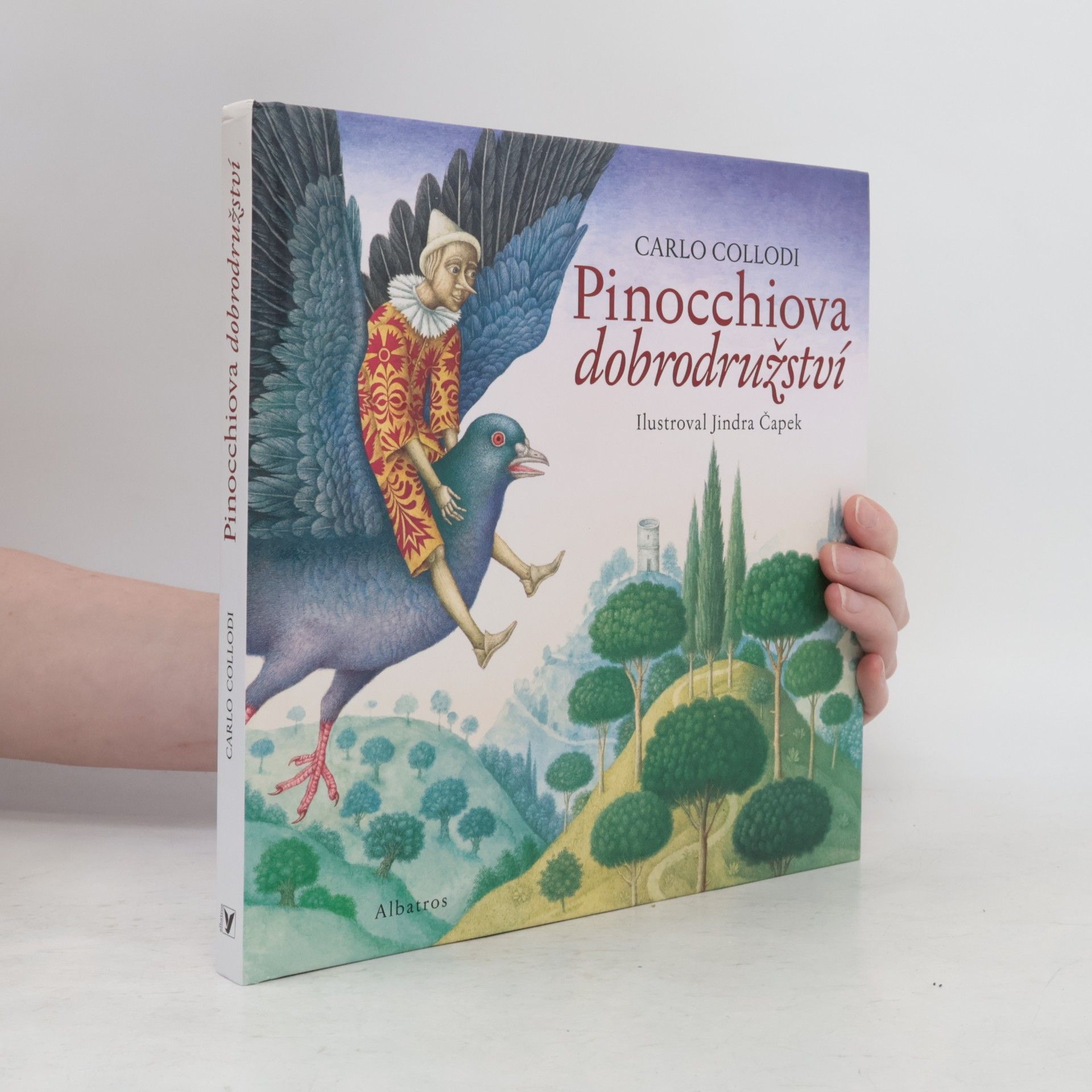 Jindra Čapek Pinocchiova dobrodružství